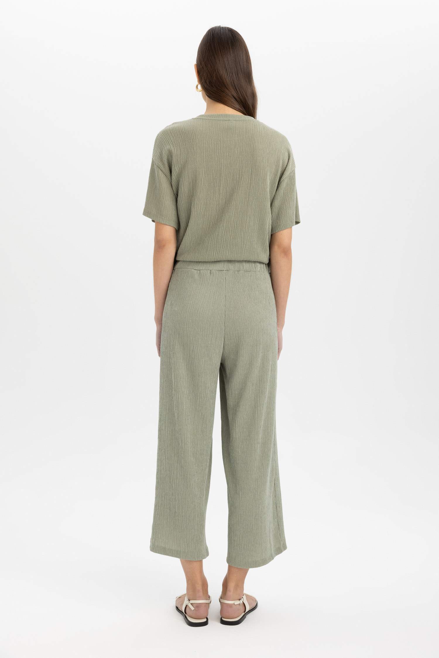 кең аяқ тұрақты етек кресс матасы Шалбар