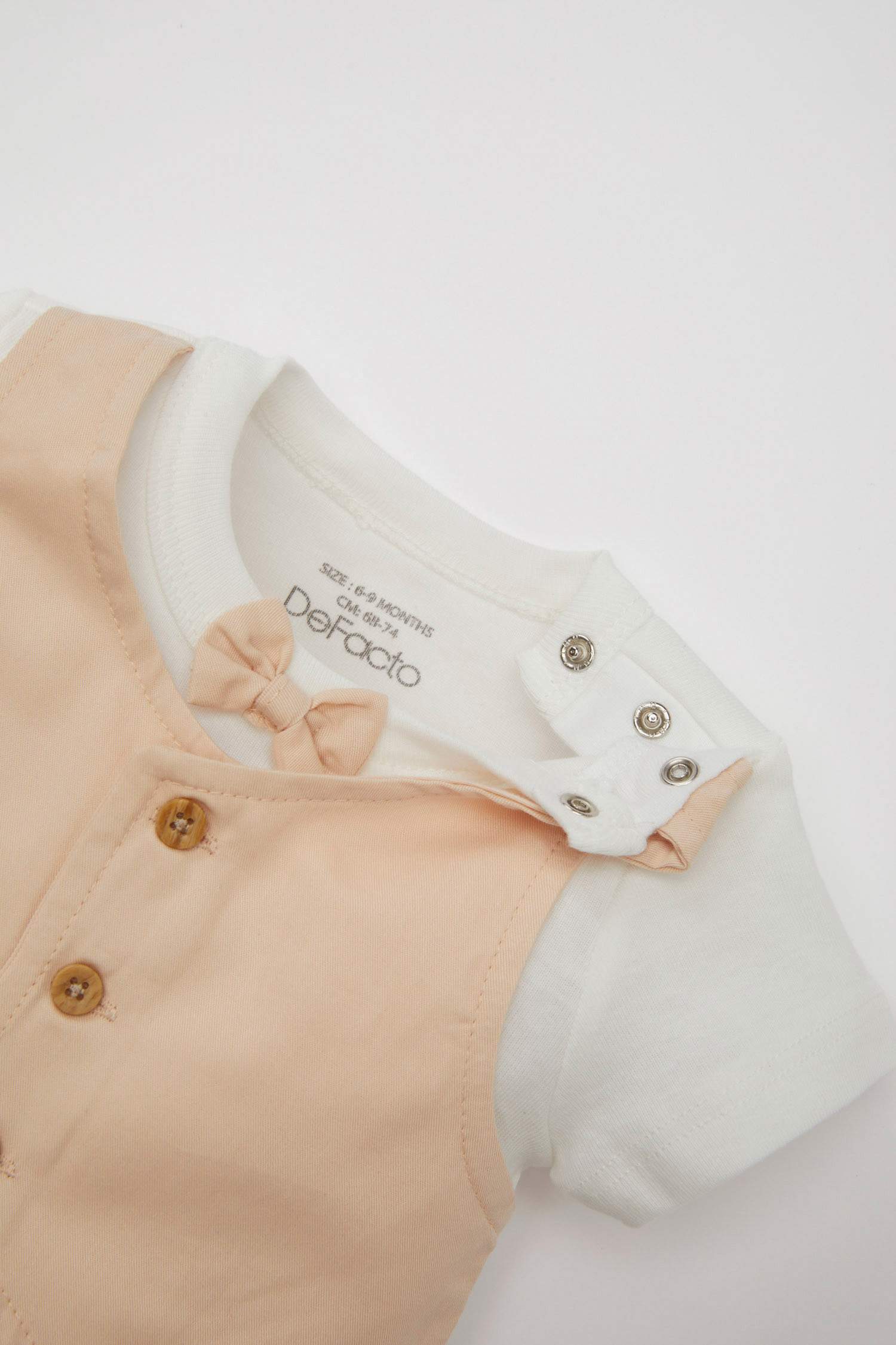 سيت ولادي شورت واوفر منسوج - قطعتين