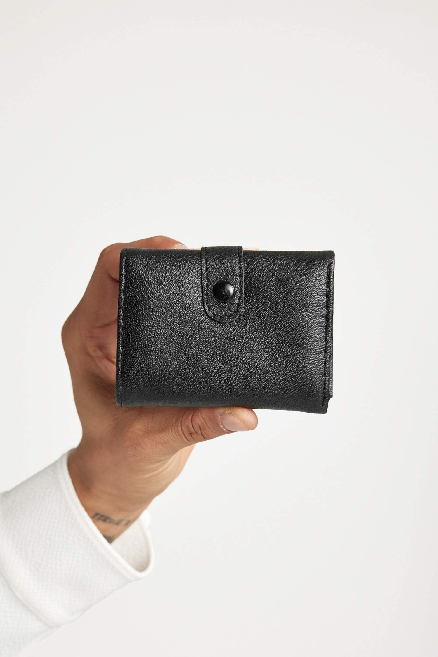 Erkek Suni Deri Cüzdan