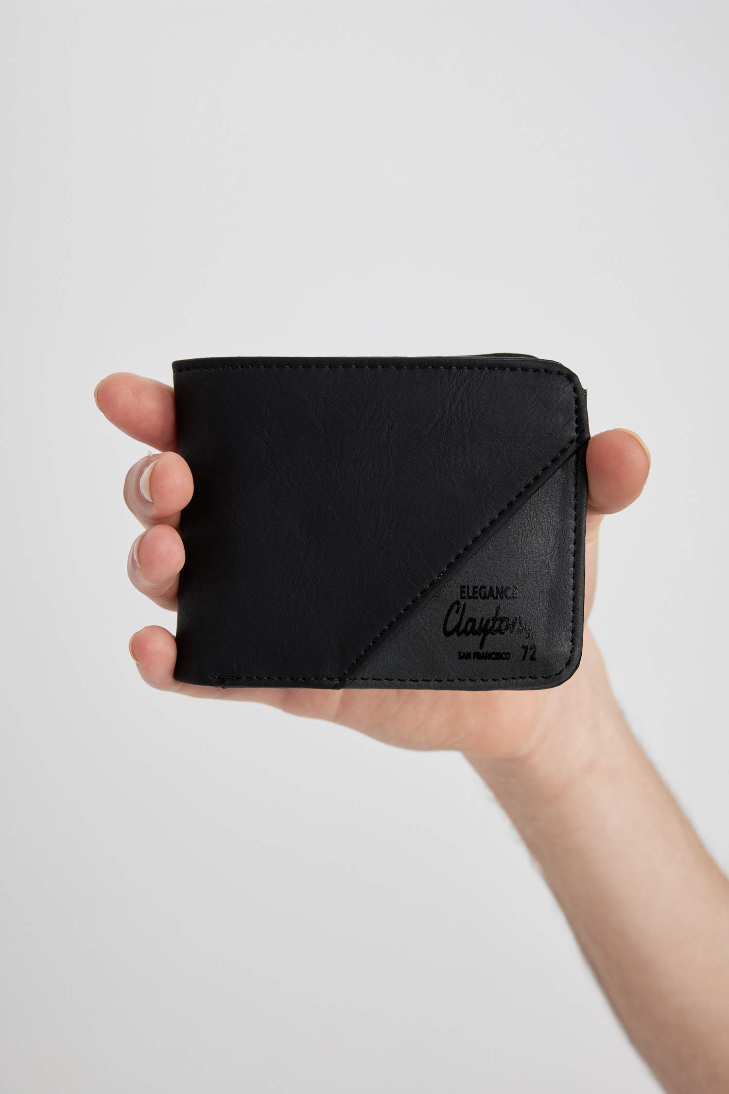 Erkek Suni Deri Cüzdan