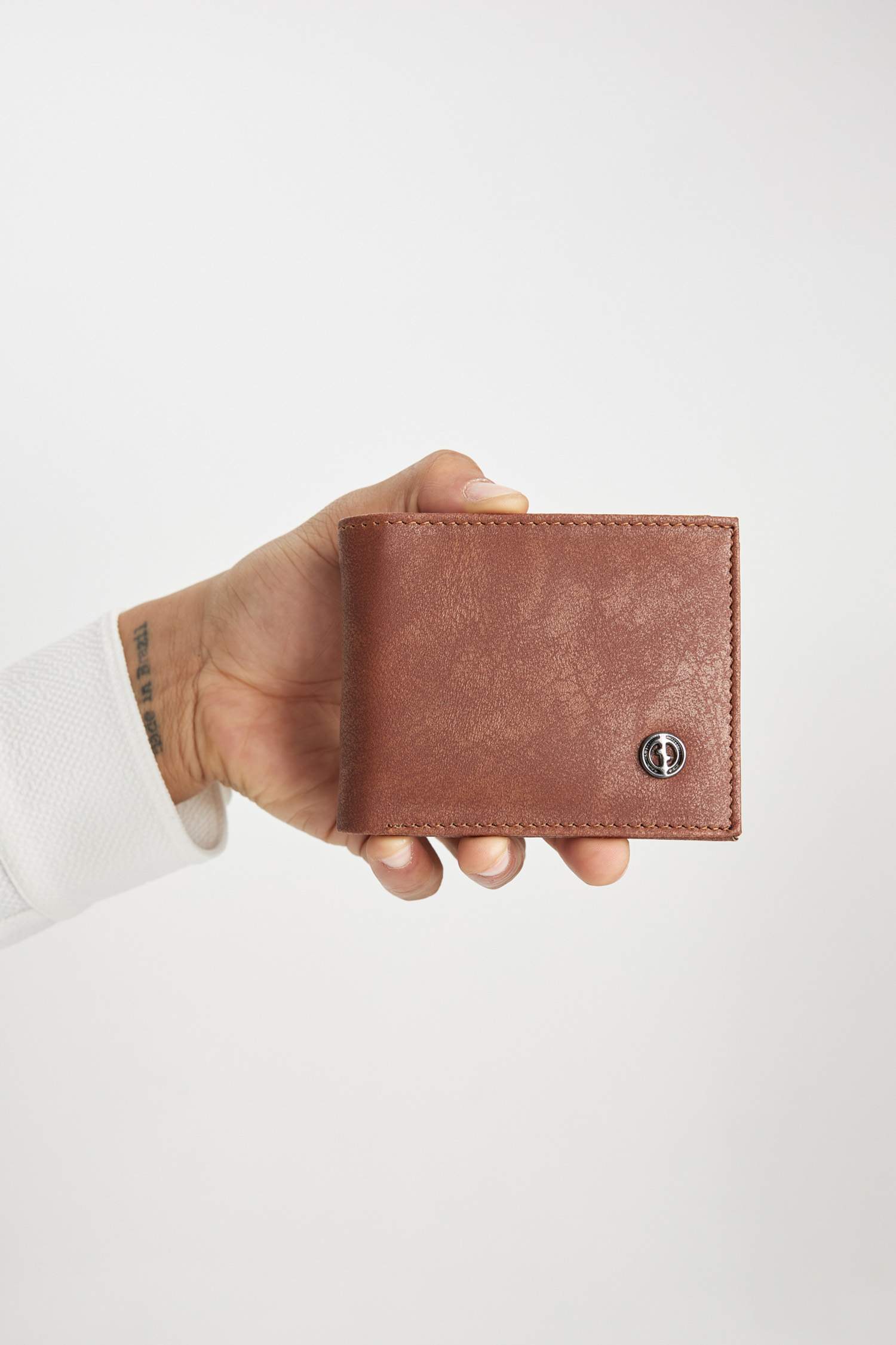 Erkek Suni Deri Cüzdan