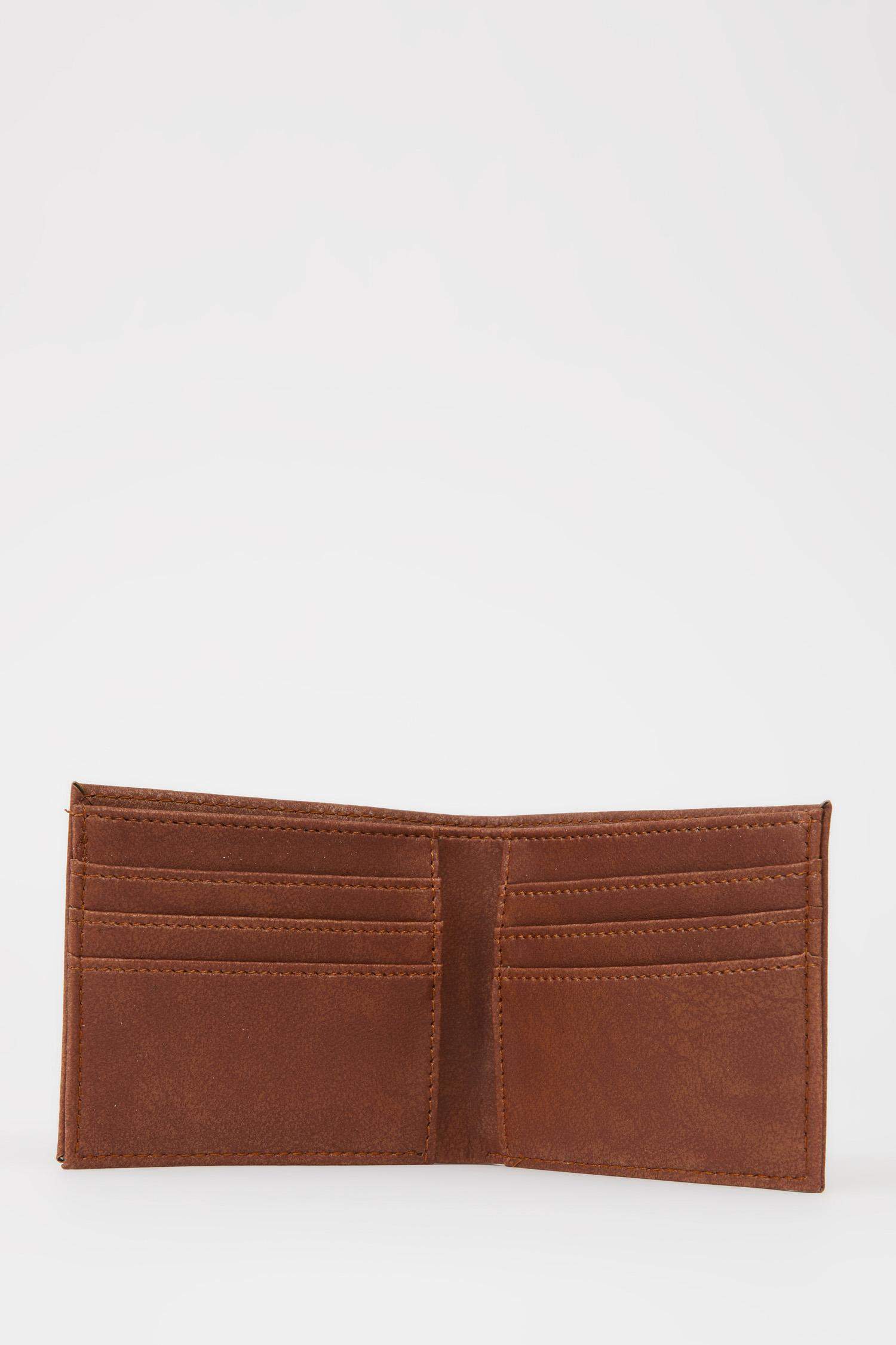 Erkek Suni Deri Cüzdan