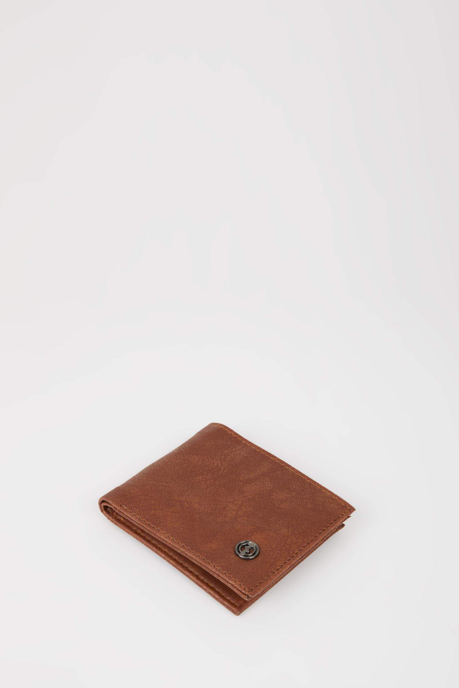 Erkek Suni Deri Cüzdan