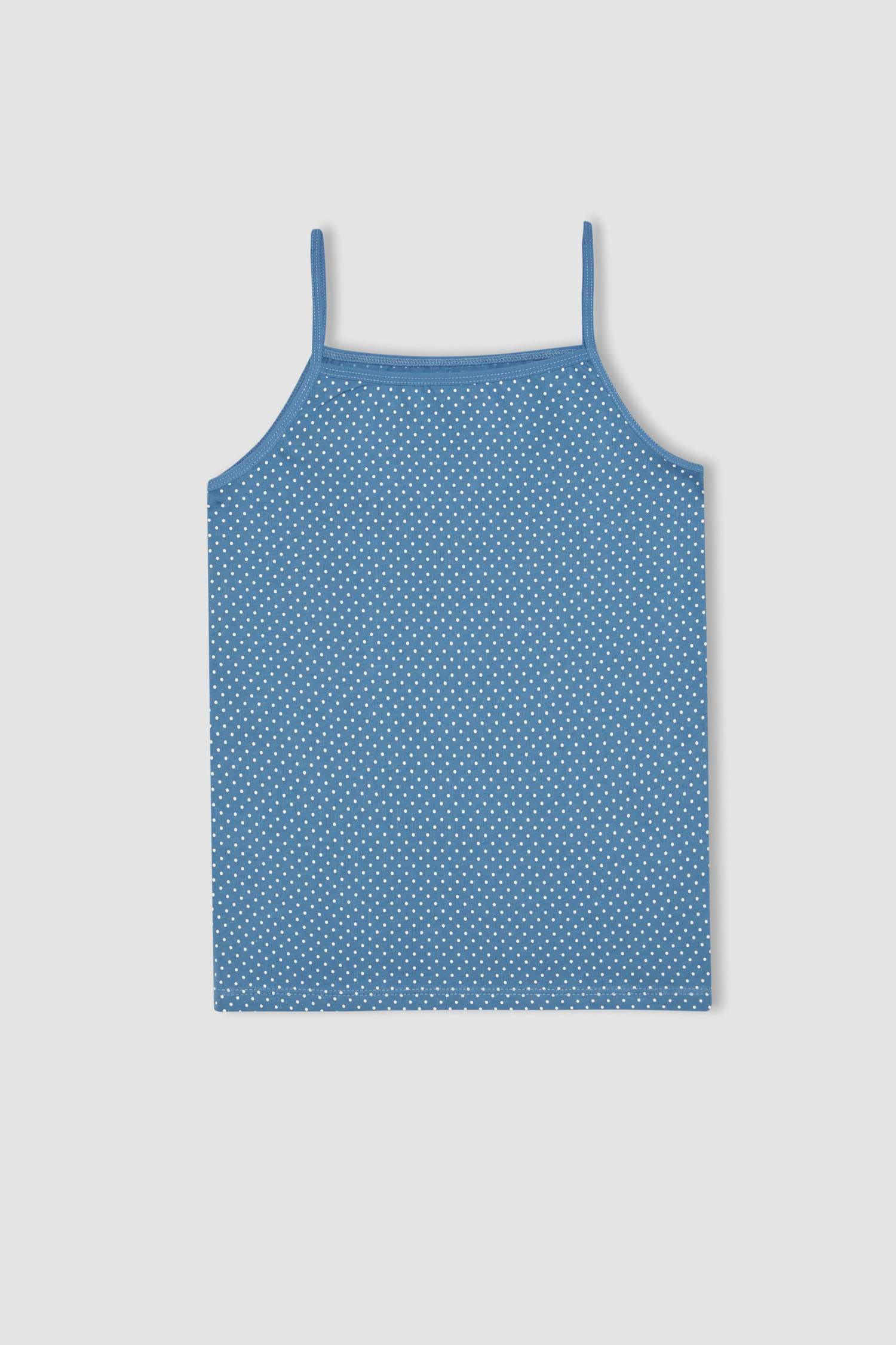 Kız Çocuk Desenli 2'li Atlet