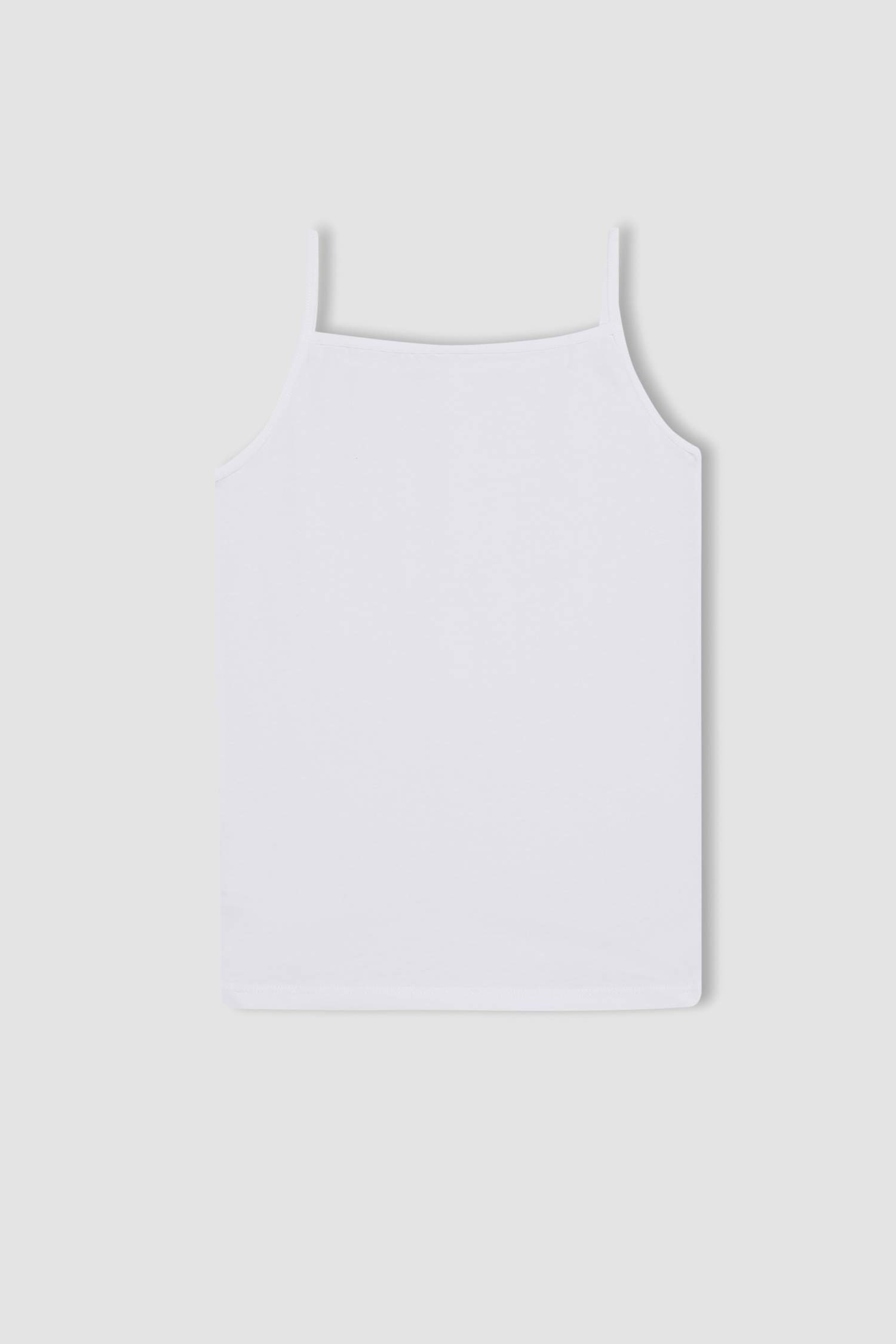 Kız Çocuk Desenli 2'li Atlet