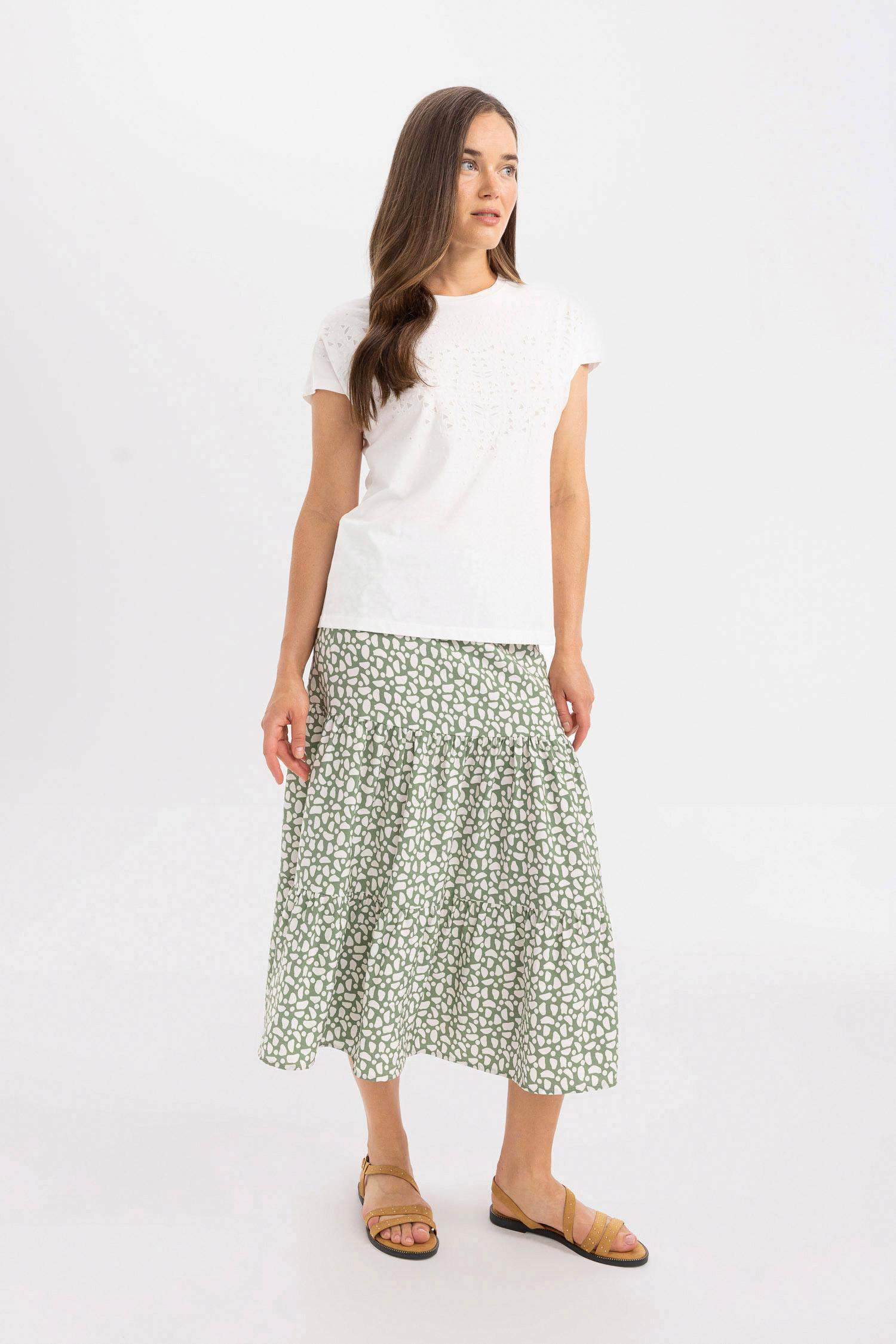 Aerobin Midi Skirt