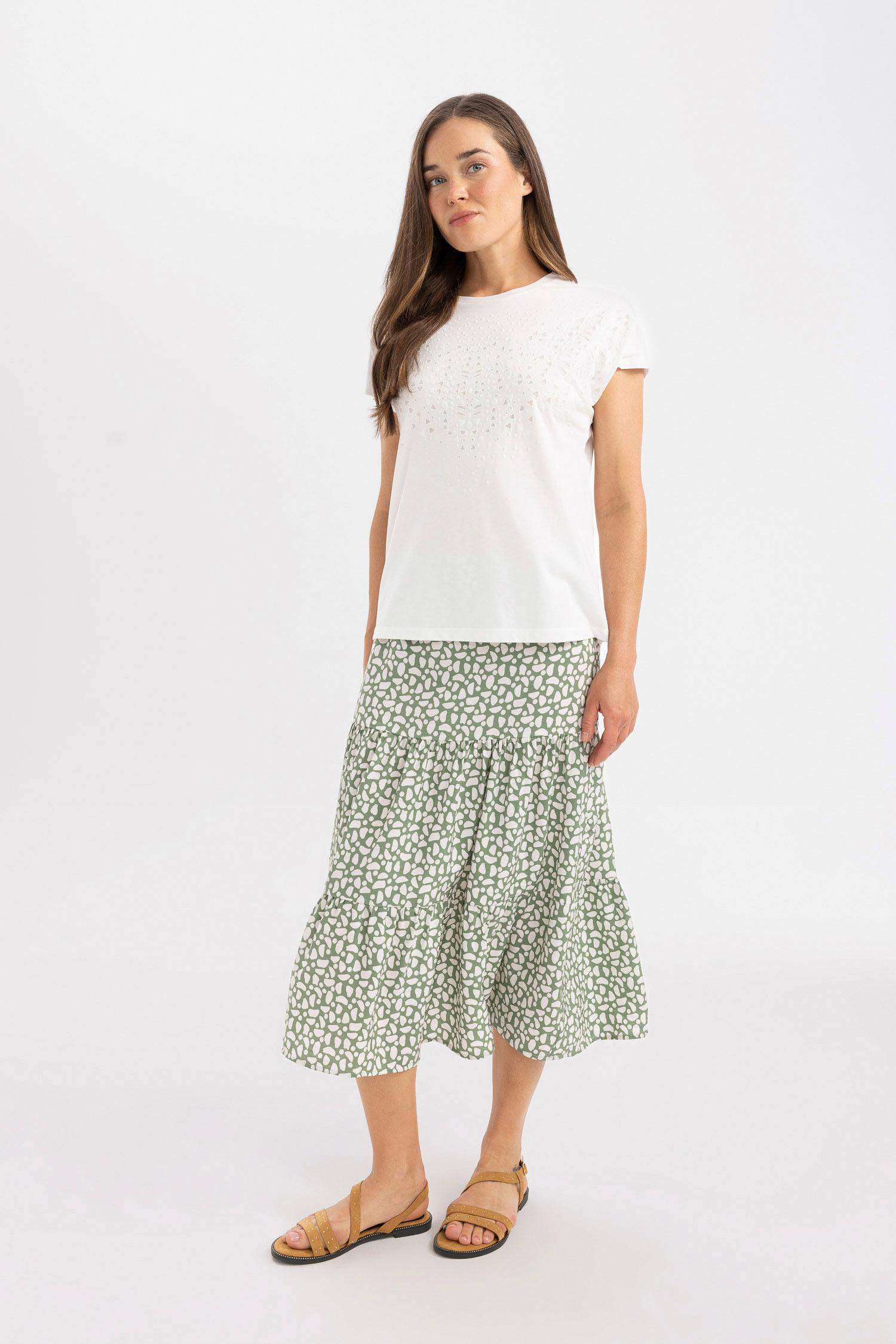 Aerobin Midi Skirt