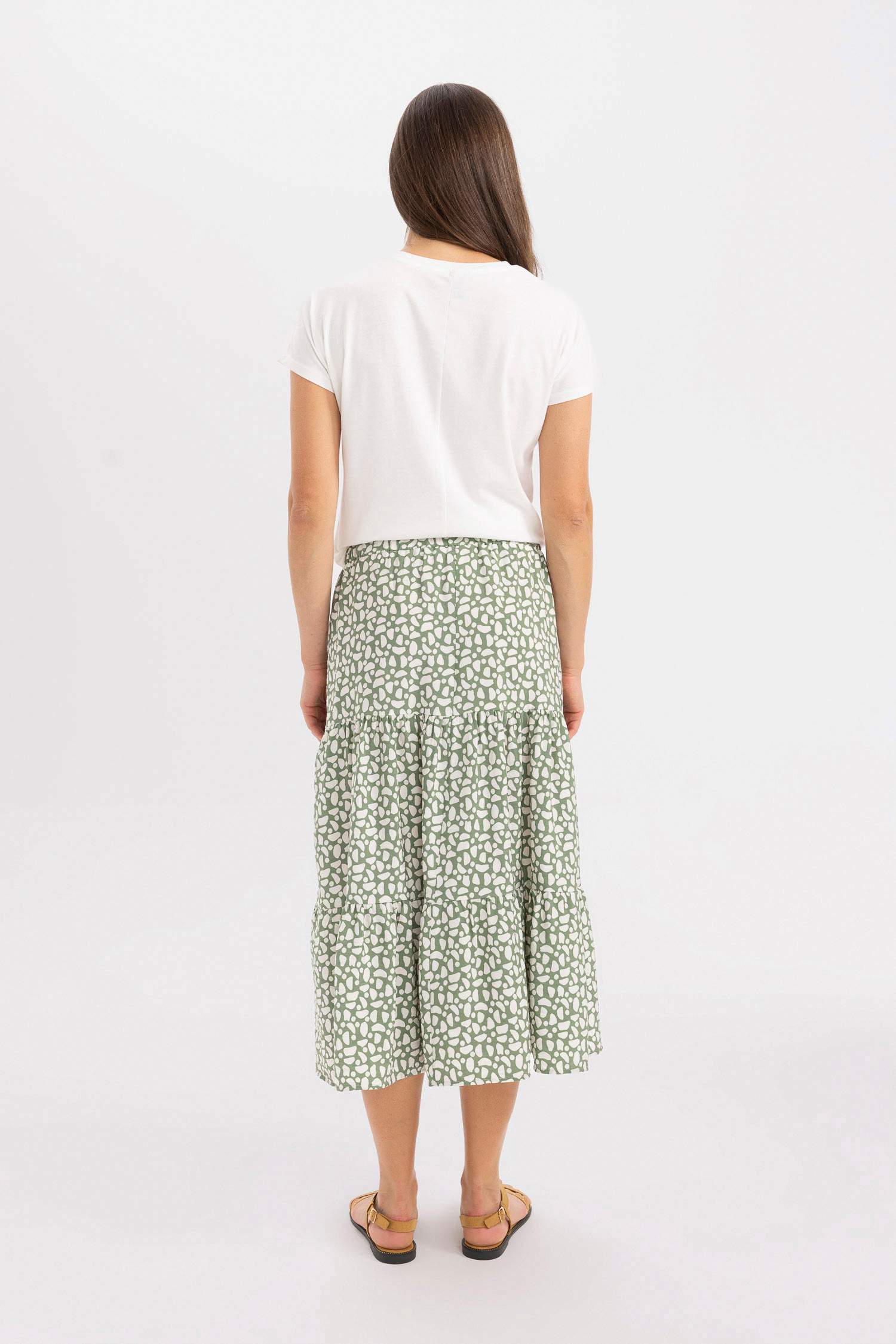 Aerobin Midi Skirt