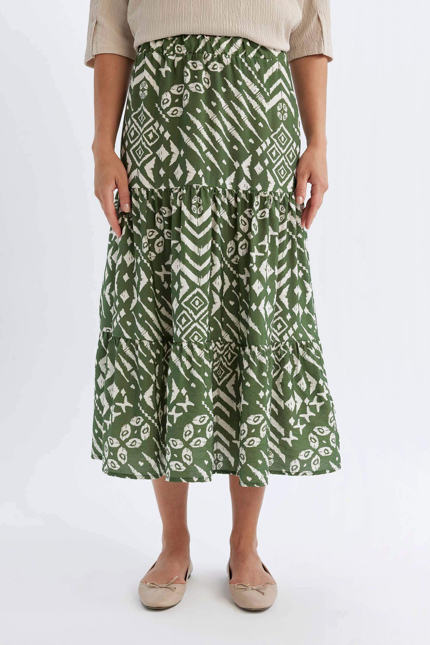 Aerobin Midi Skirt