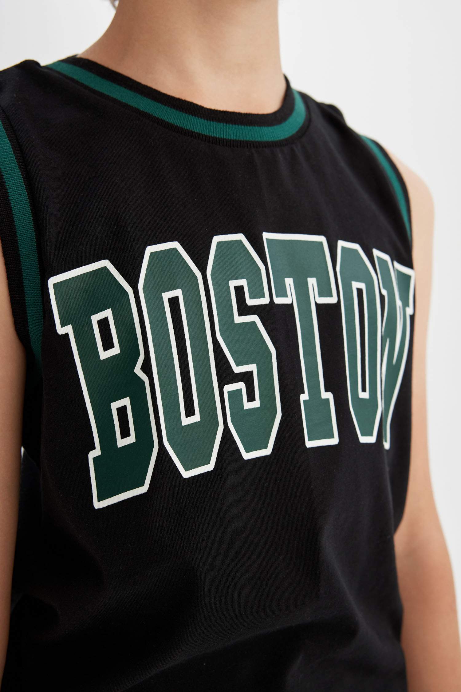 Ensemble De T-Shirt à Manches Courtes Imprimé et Short pour Garçon