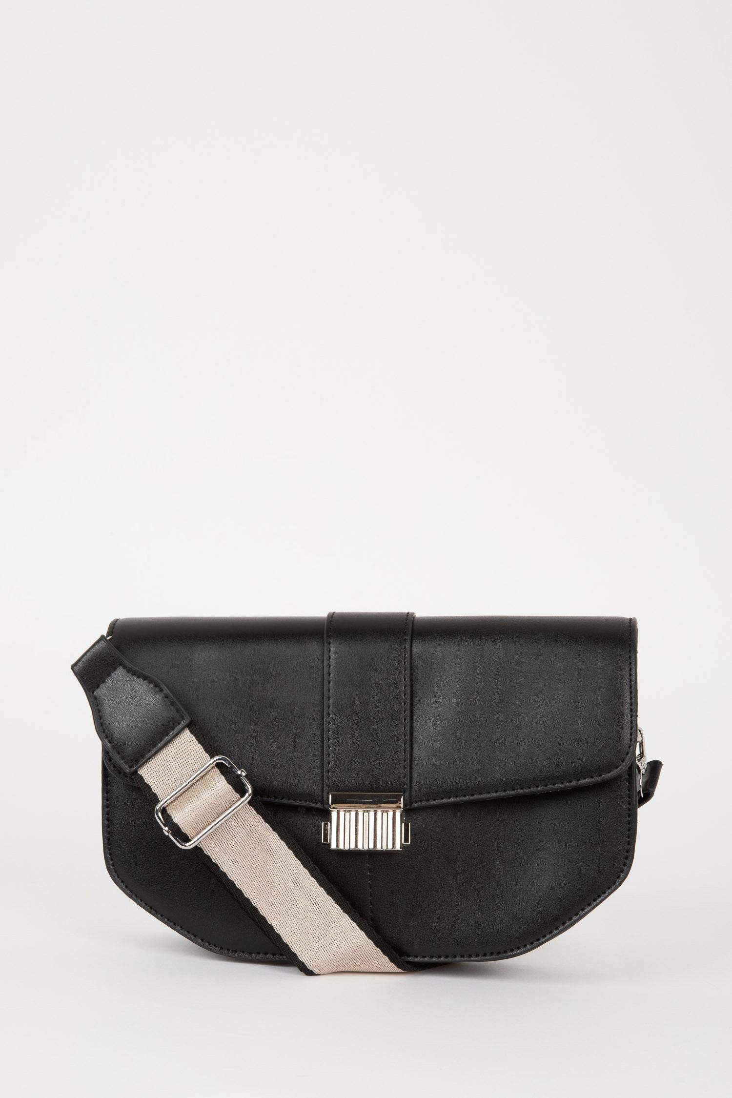 Kadın Uzun Askılı Suni Deri Çapraz Çanta