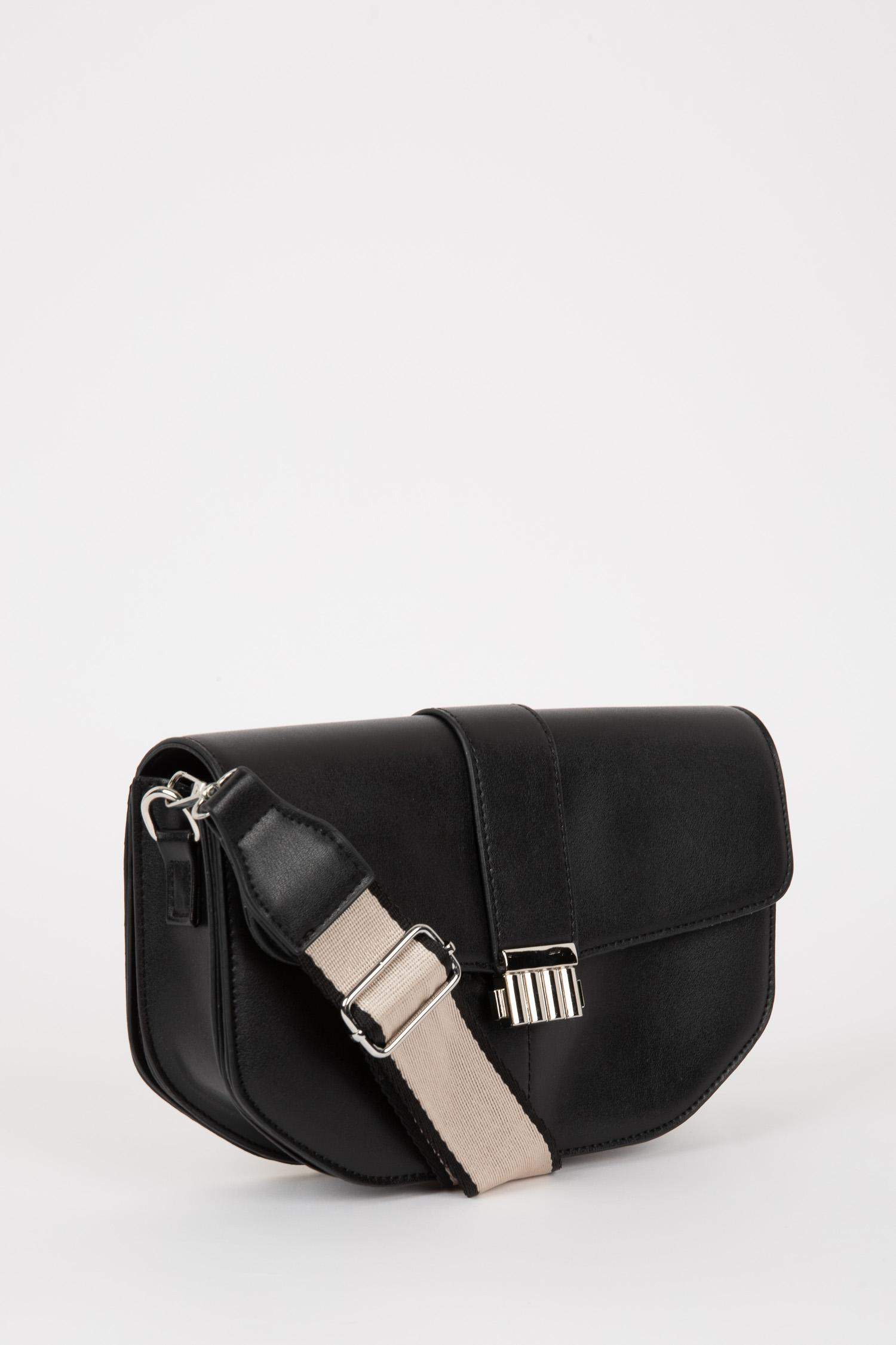 Kadın Uzun Askılı Suni Deri Çapraz Çanta