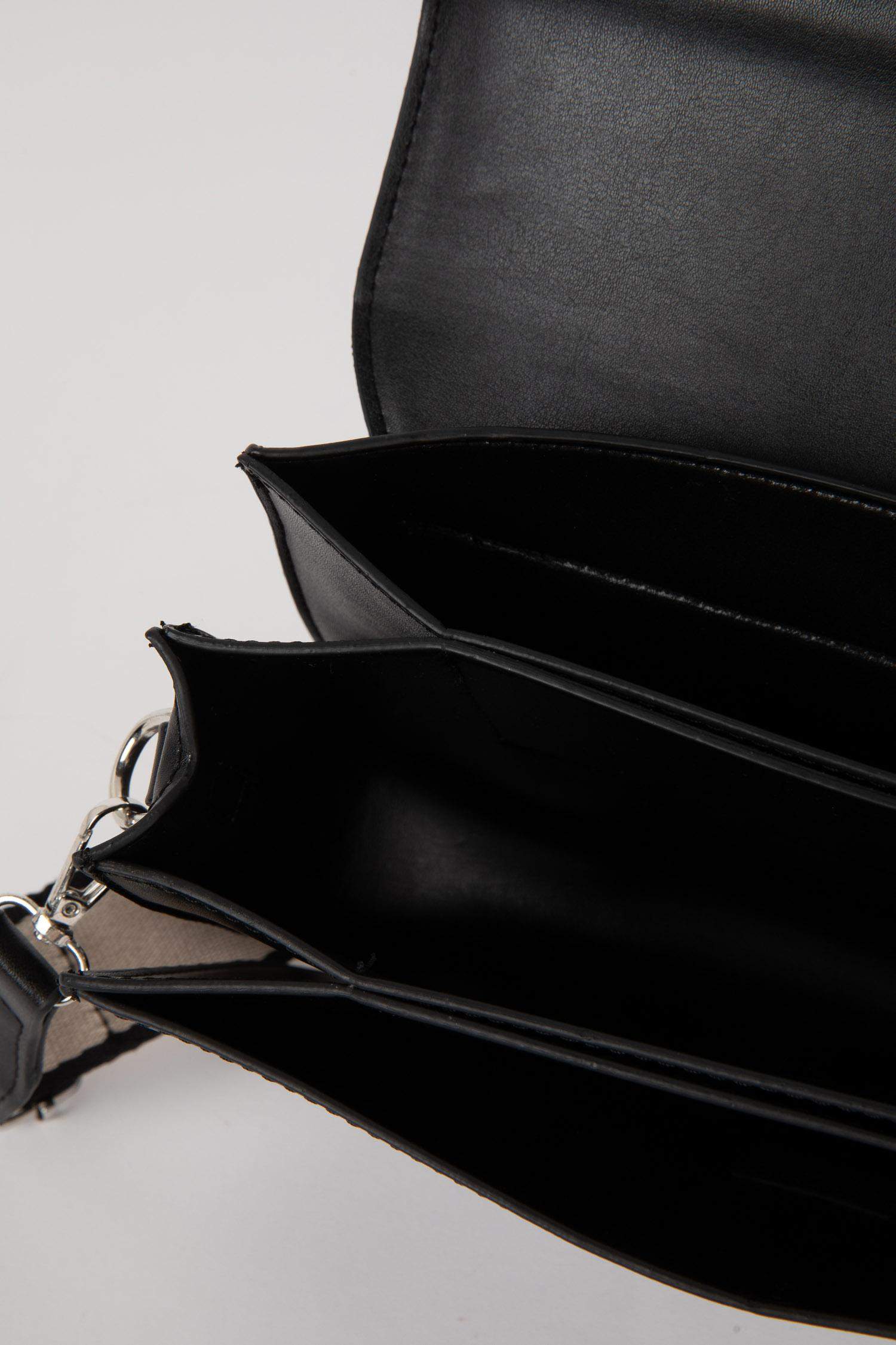 Kadın Uzun Askılı Suni Deri Çapraz Çanta