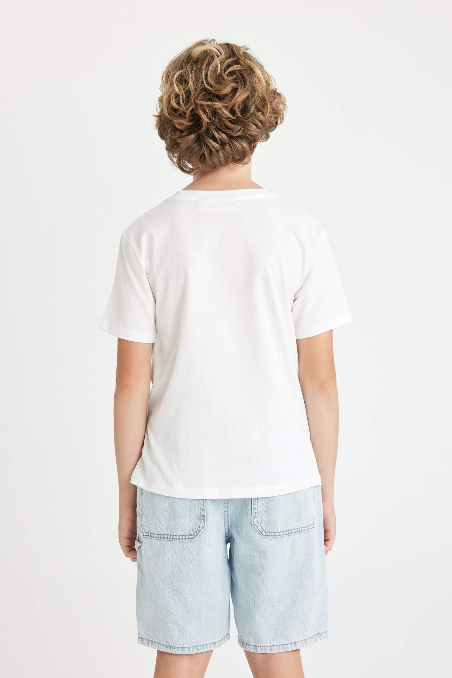 Boy The Flash Crew Neck Short Sleeve T-Shirt