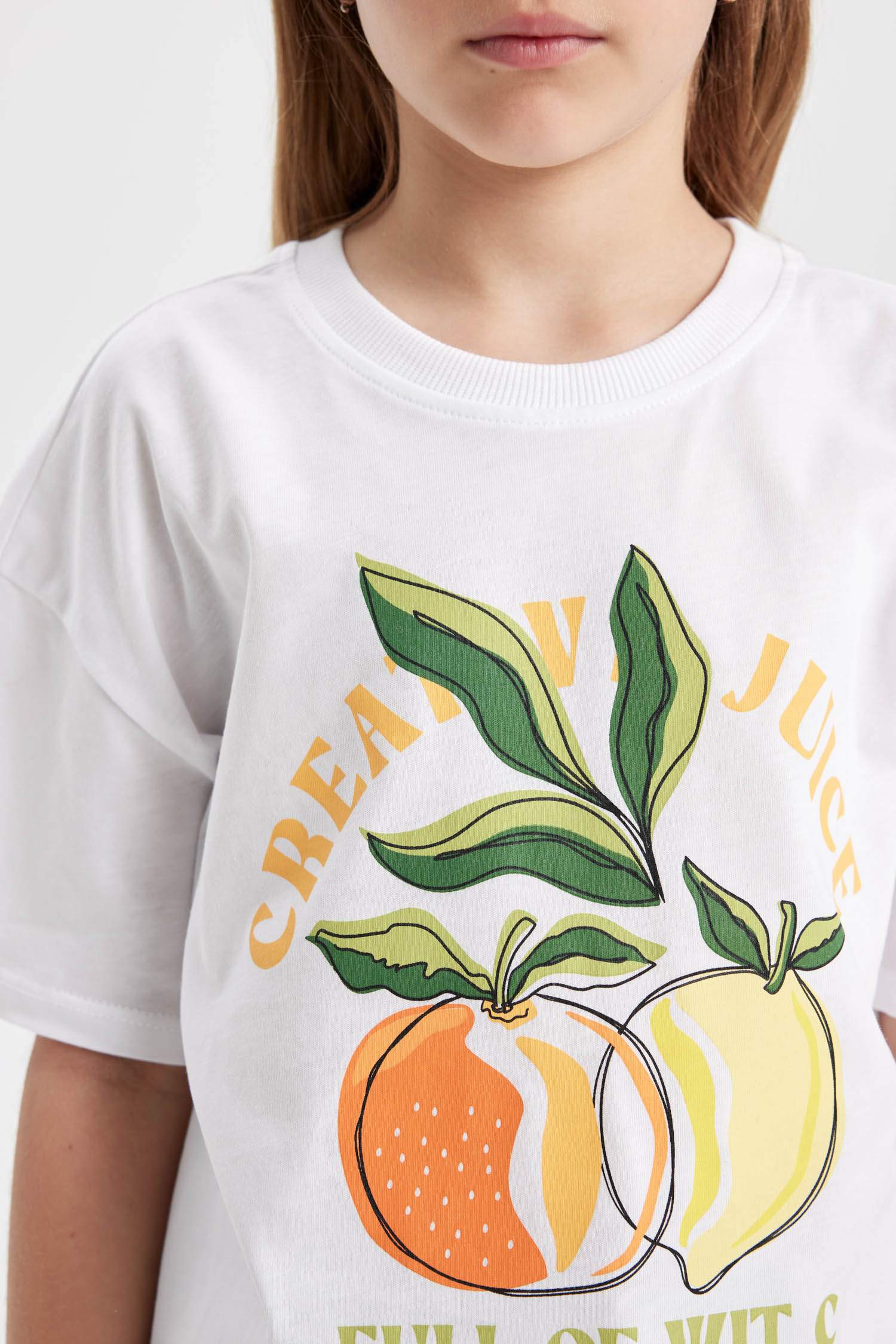 تيشيرت نص ردن وقصة مريحة