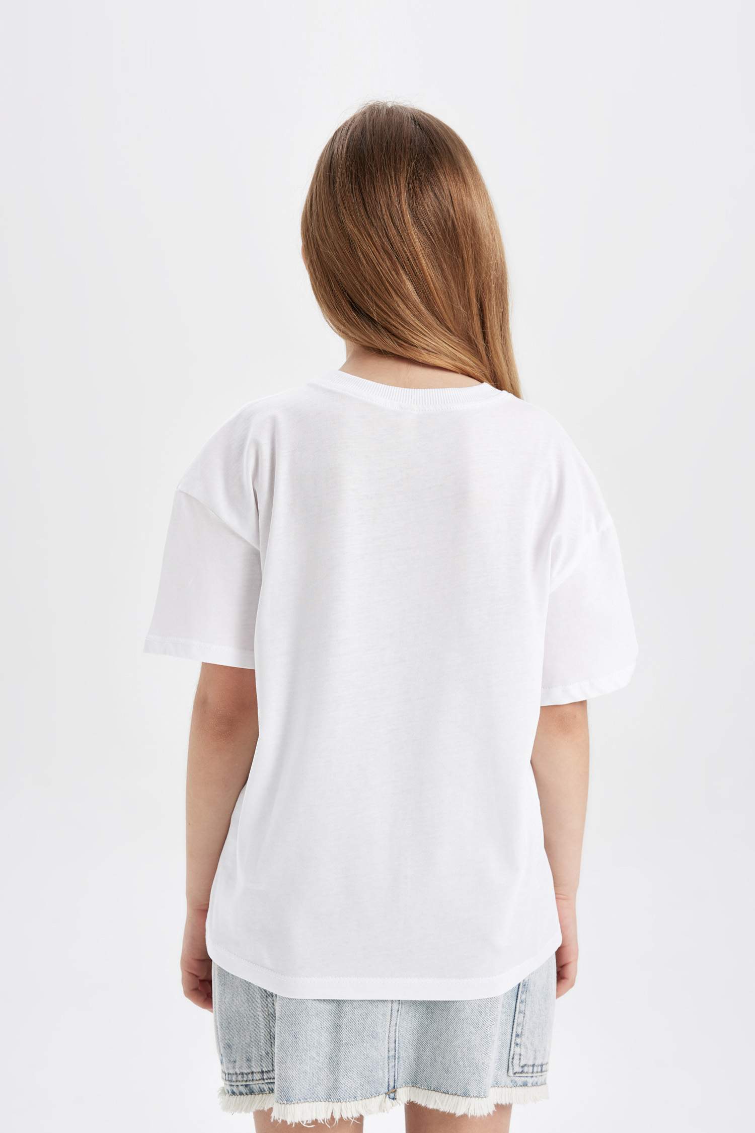 تيشيرت نص ردن وقصة مريحة