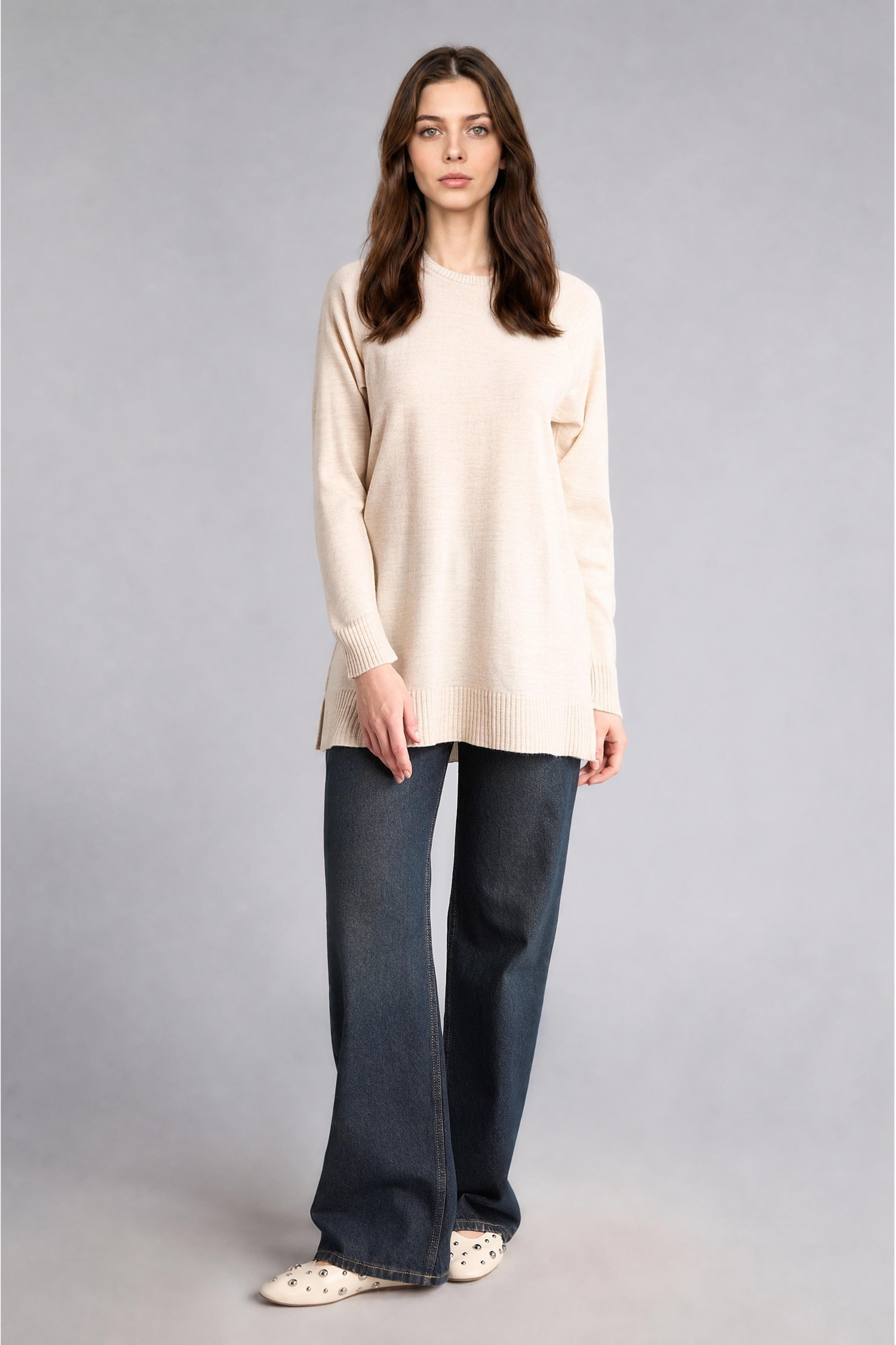 DeFacto Regular Fit Tunik görsel 2