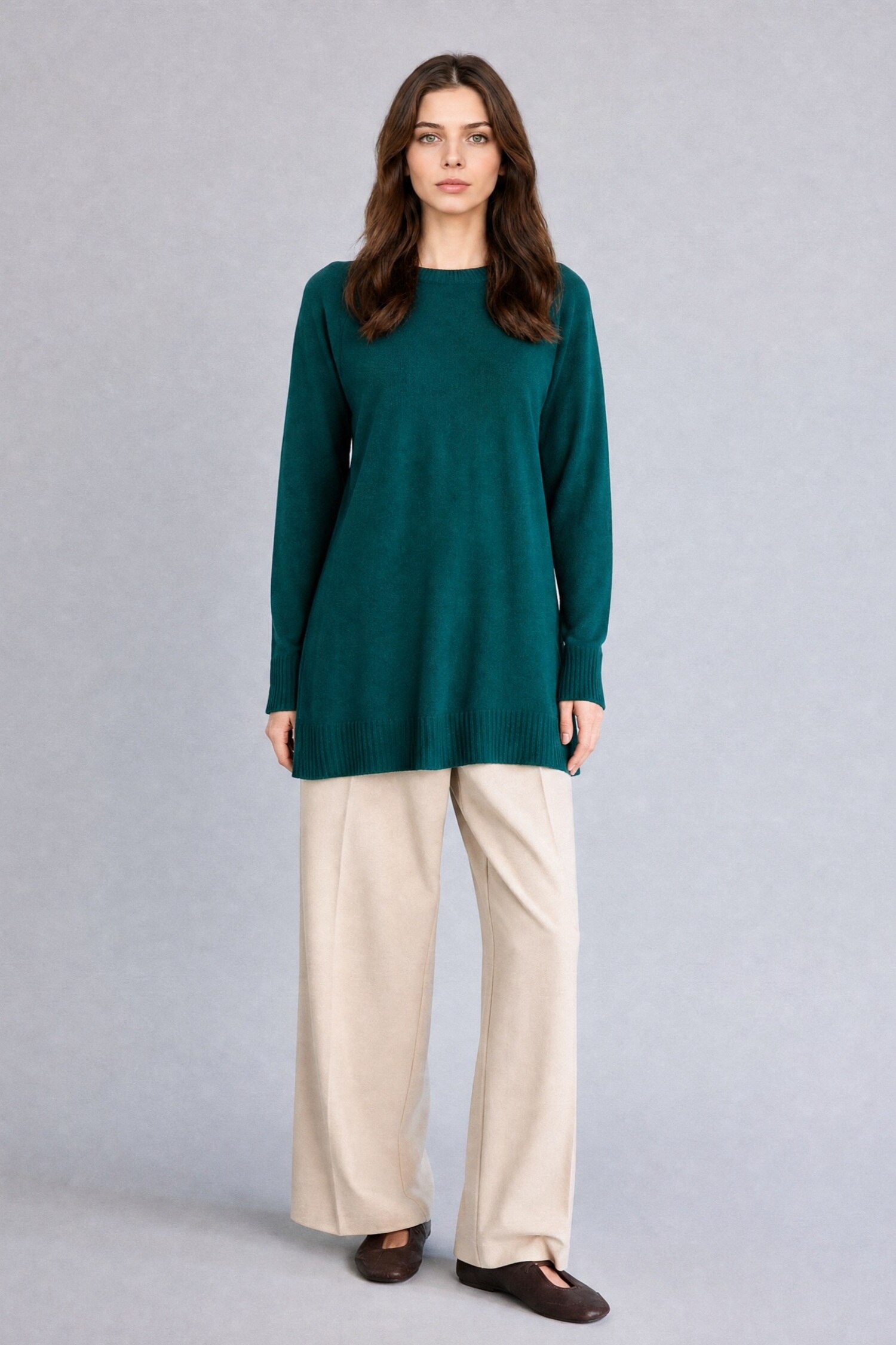 DeFacto Regular Fit Tunik görsel 2