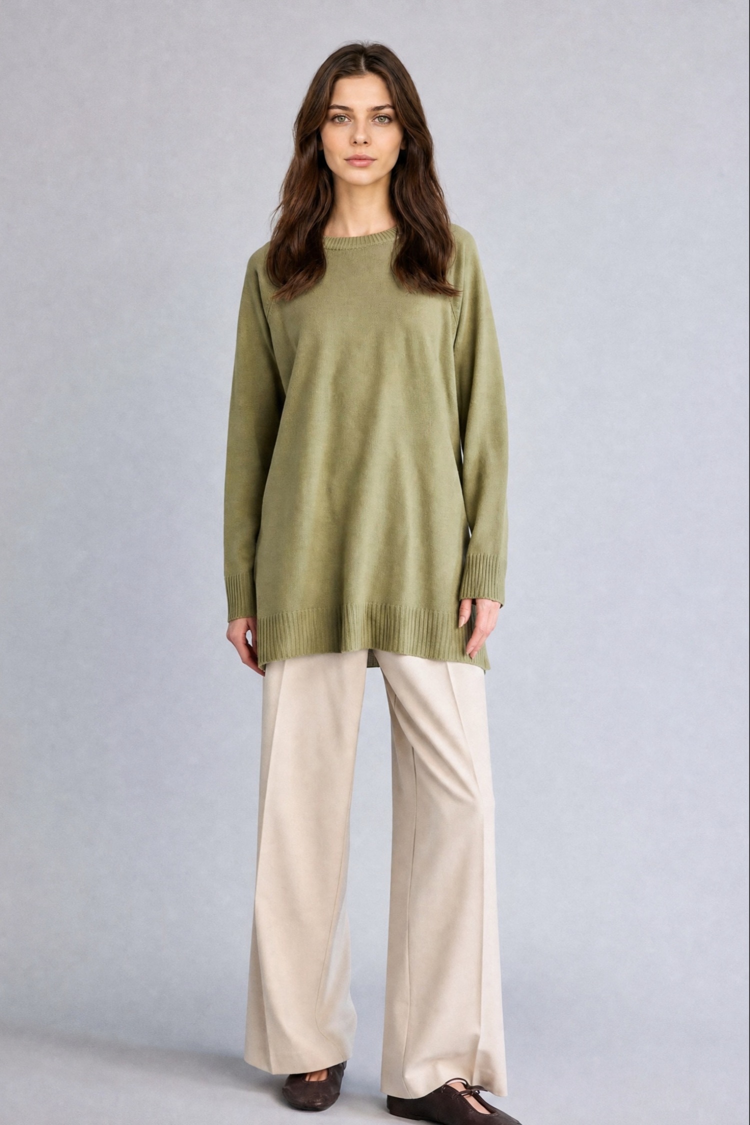 DeFacto Regular Fit Tunik görsel 2
