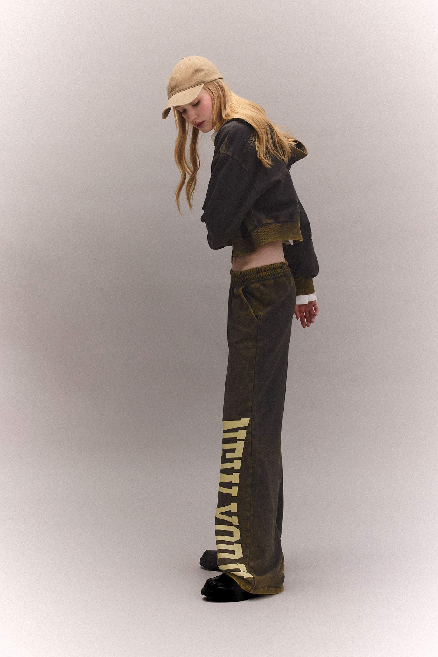 Брюки Wide Leg с принтом, Coool