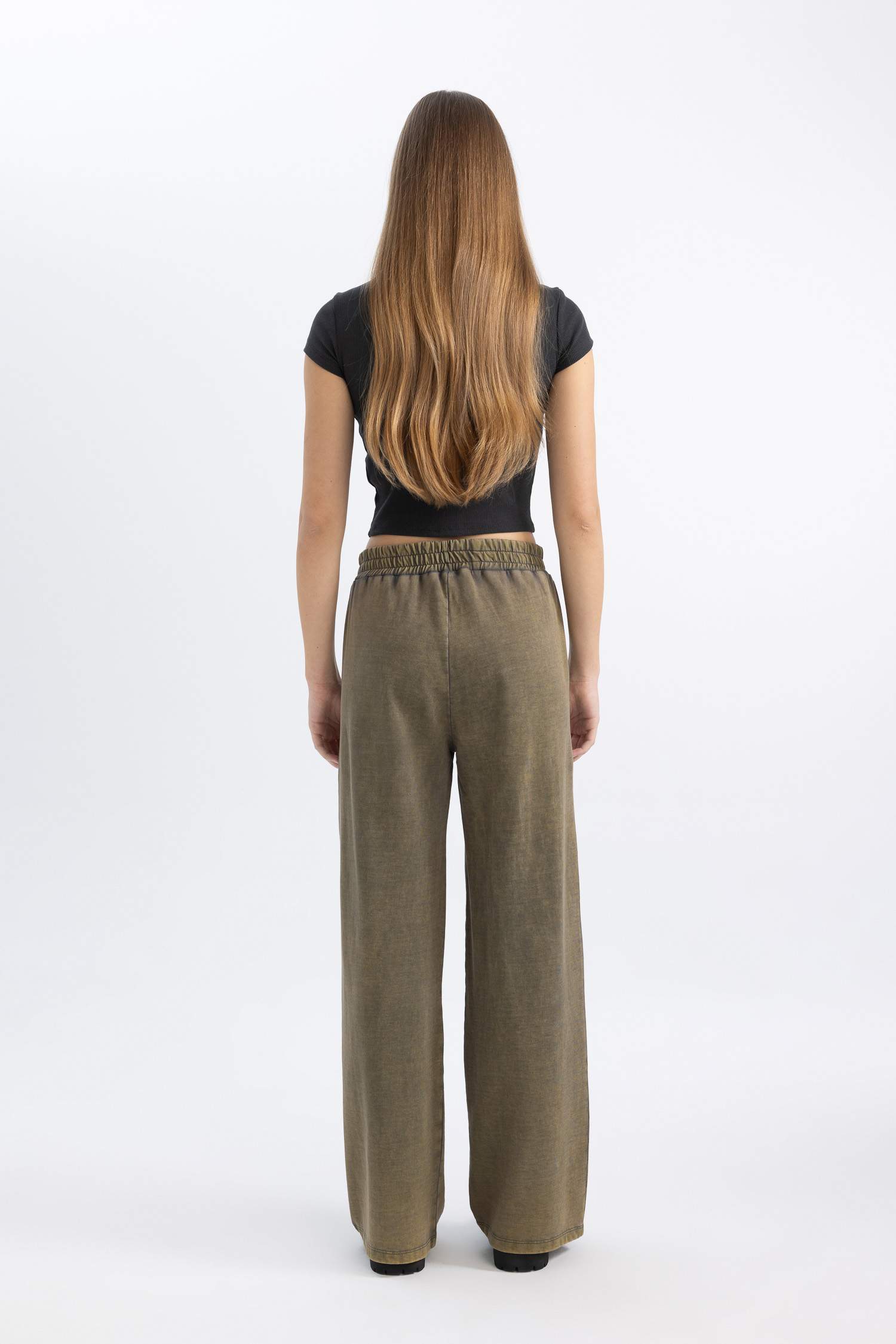 Брюки Wide Leg с принтом, Coool