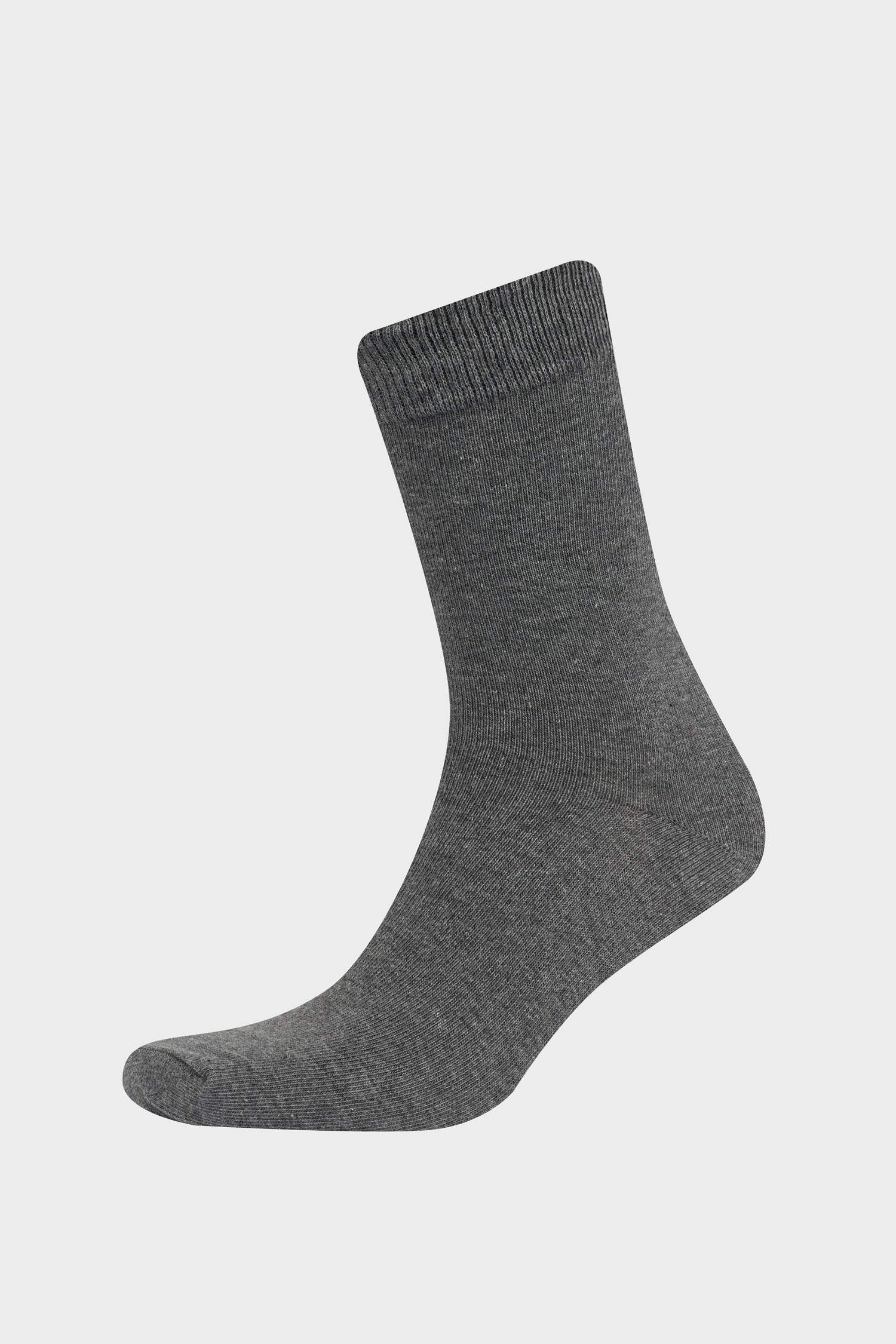 جوارب طويلة قطن رجالي - 7 قطع