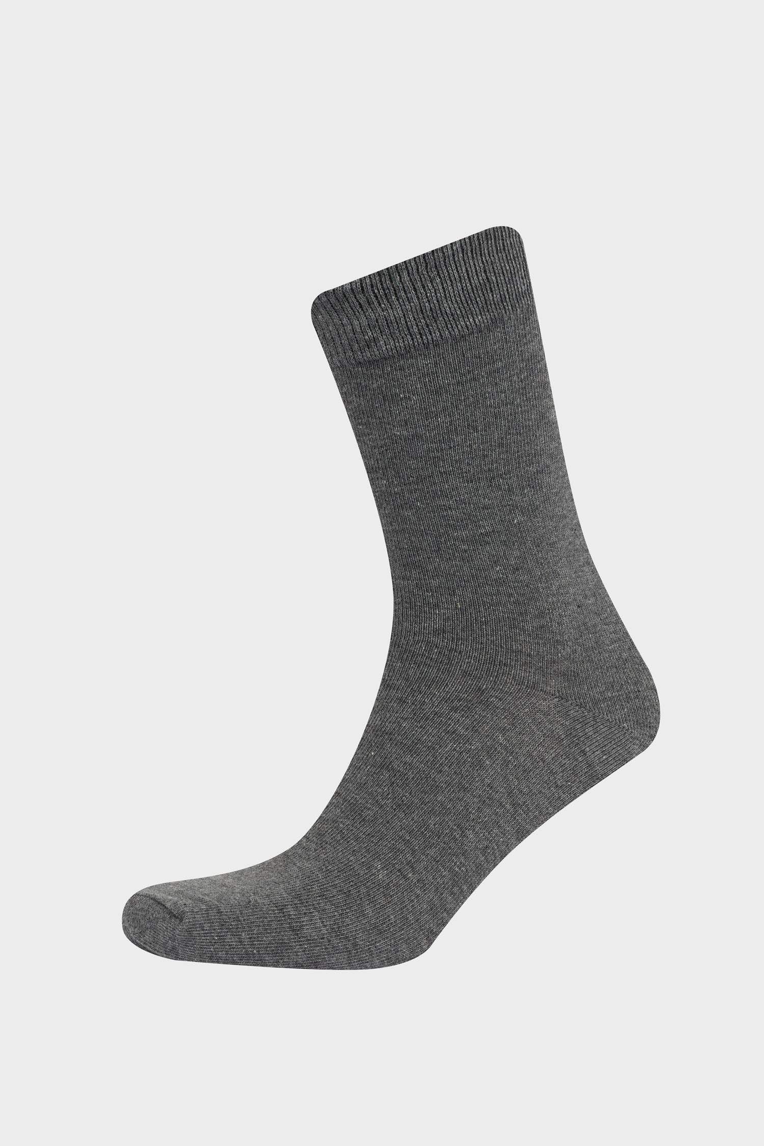 جوارب طويلة قطن رجالي - 7 قطع