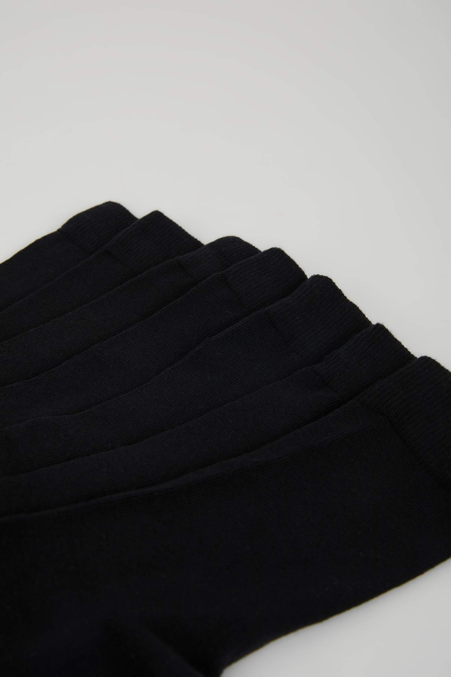 Boy 7 Piece Cotton Long Socks