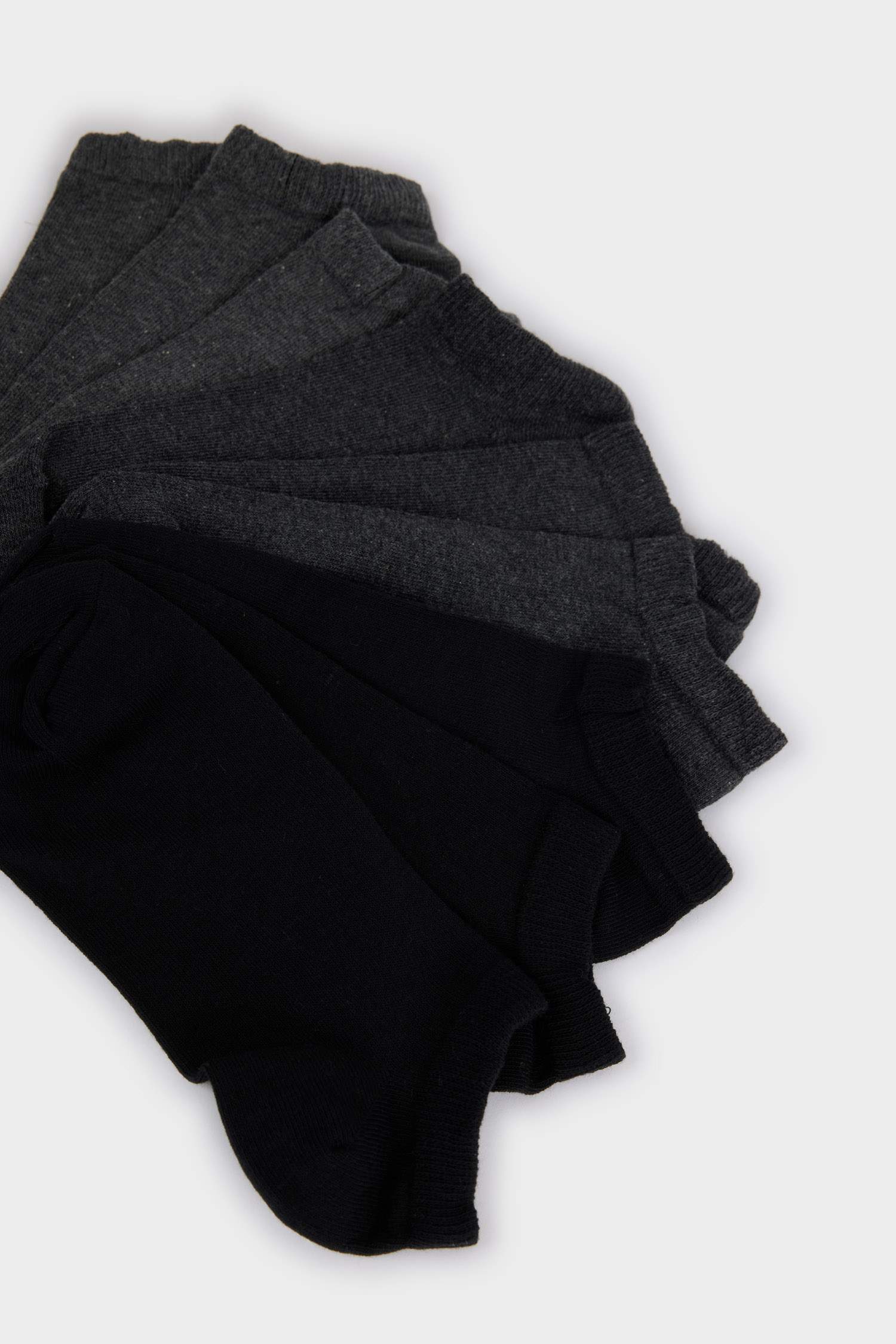 جوارب قصيرة قطن رجالي - 7 قطع