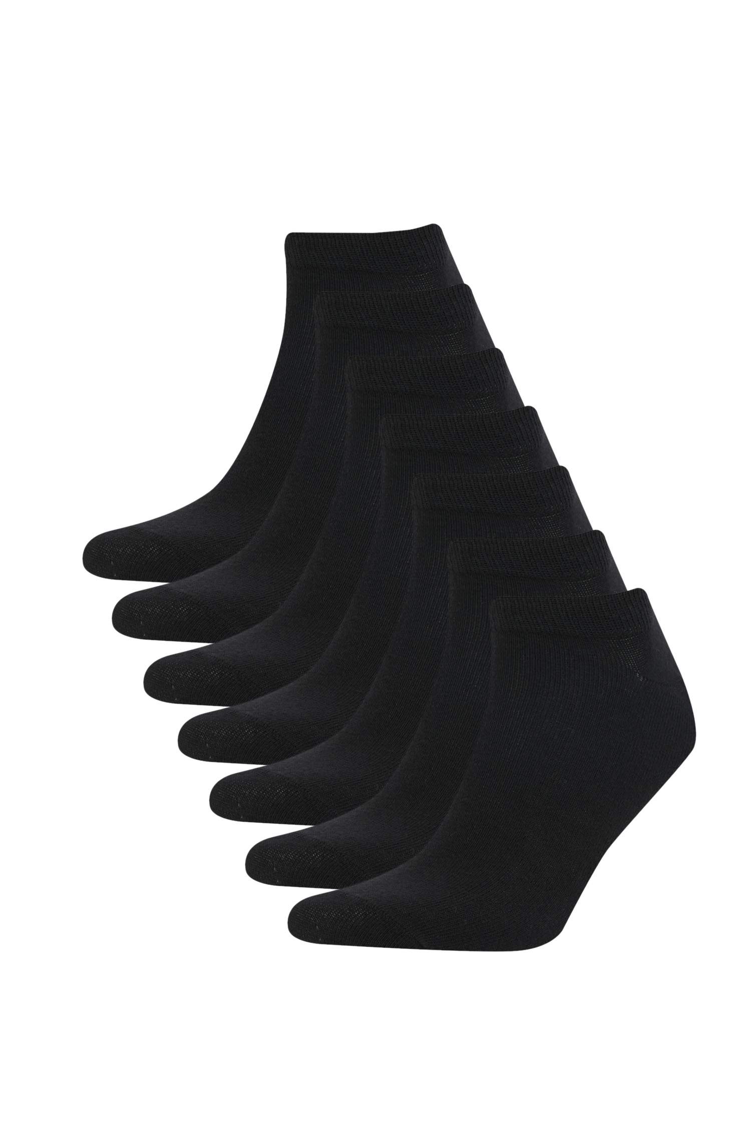 Man Basic 7 piece Short Socks