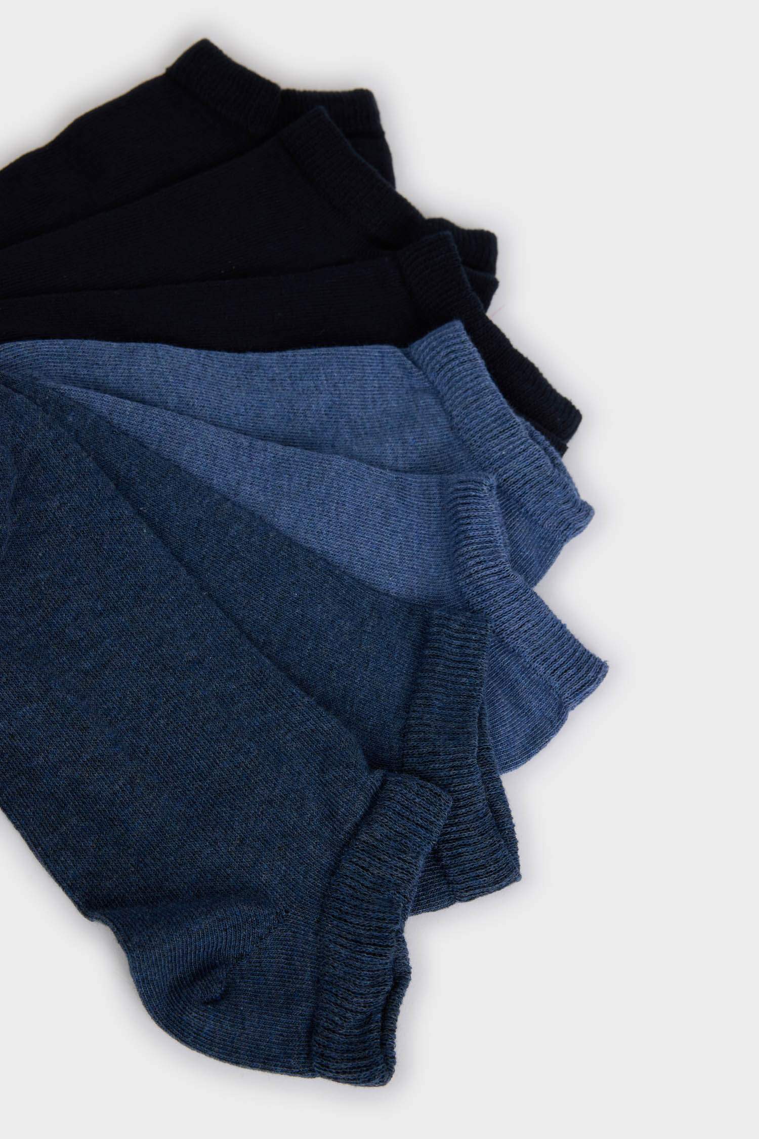 جوارب قصيرة قطن رجالي - 7 قطع