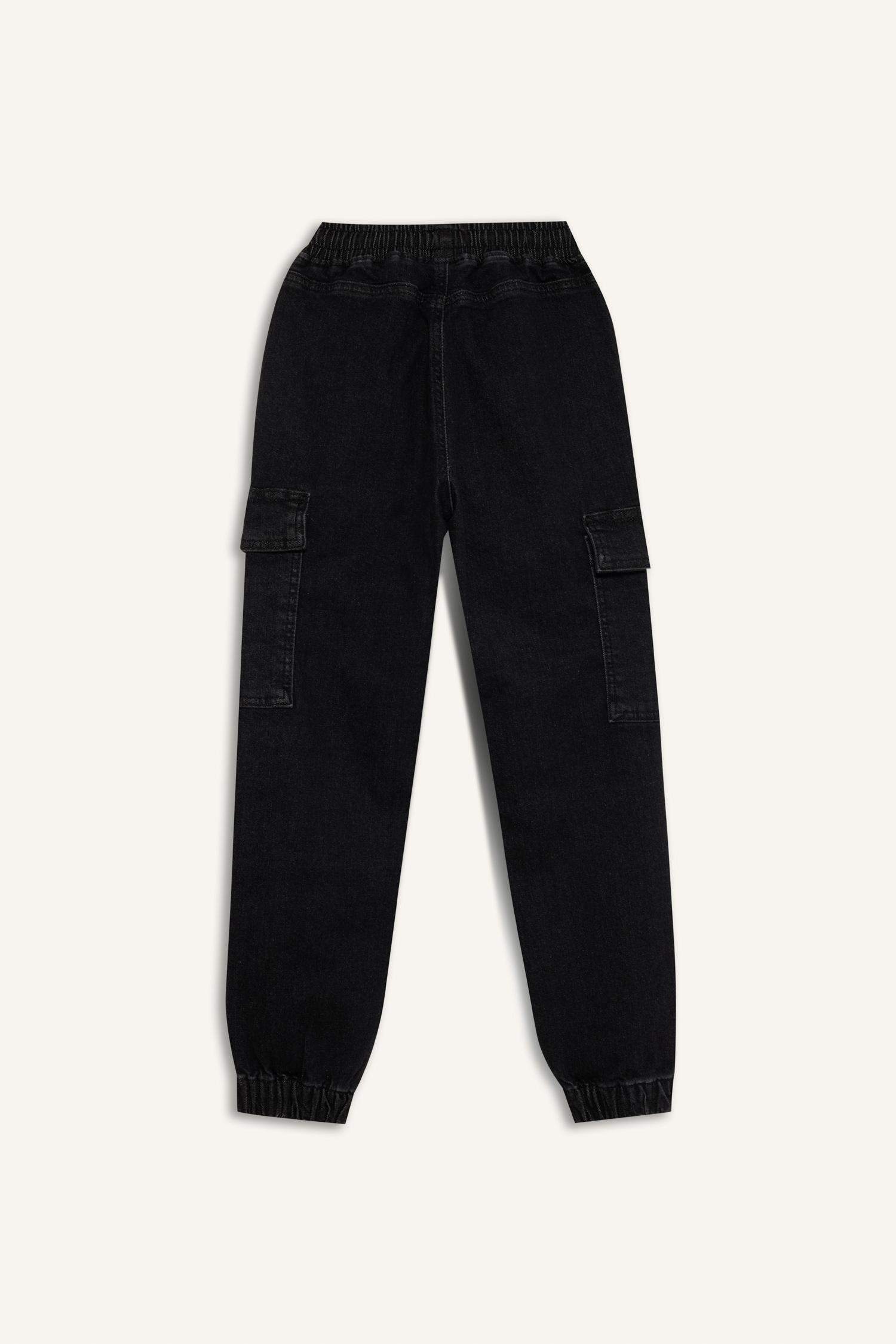 Boy Cargo Fit Jeans