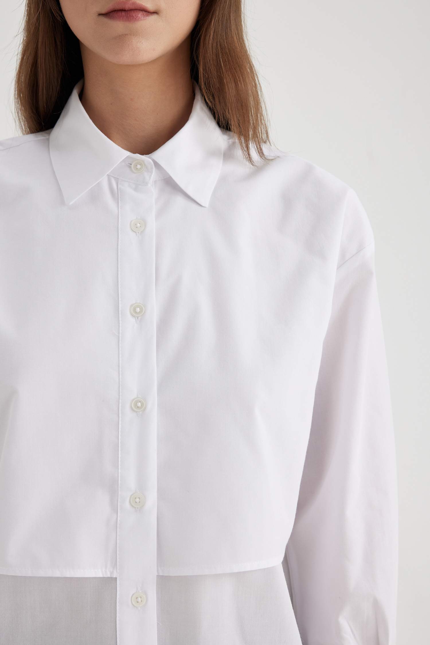 Relax Fit Long Sleeve Tunic