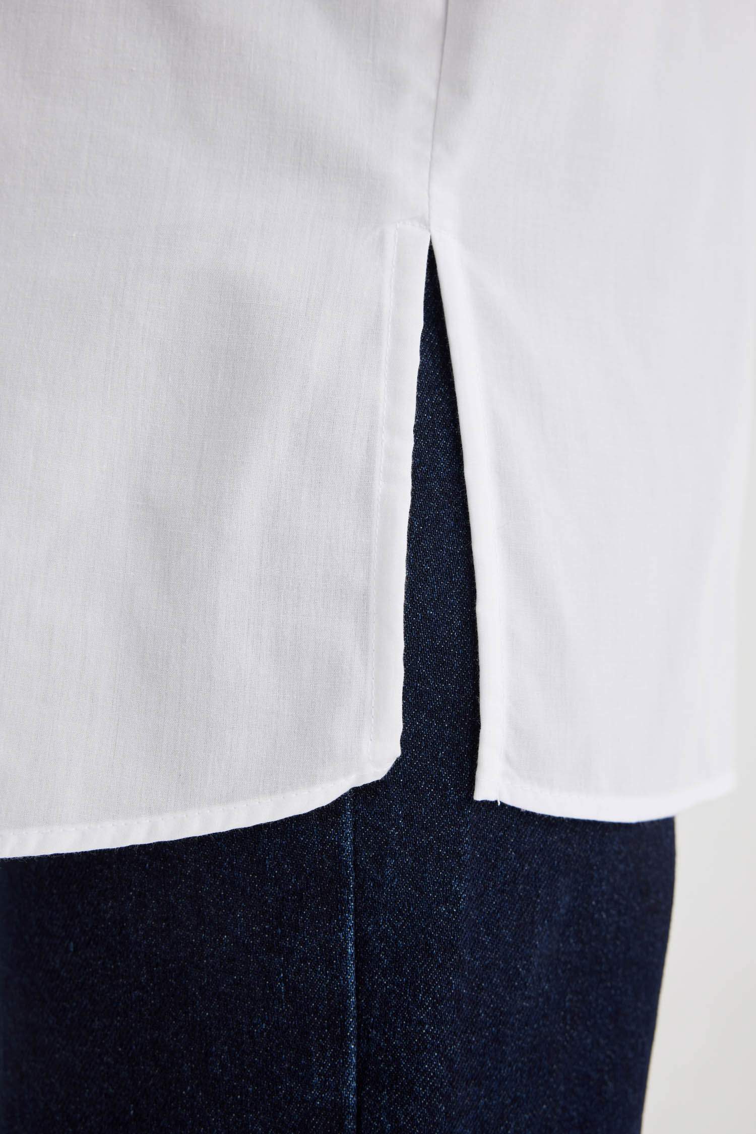 Relax Fit Long Sleeve Tunic