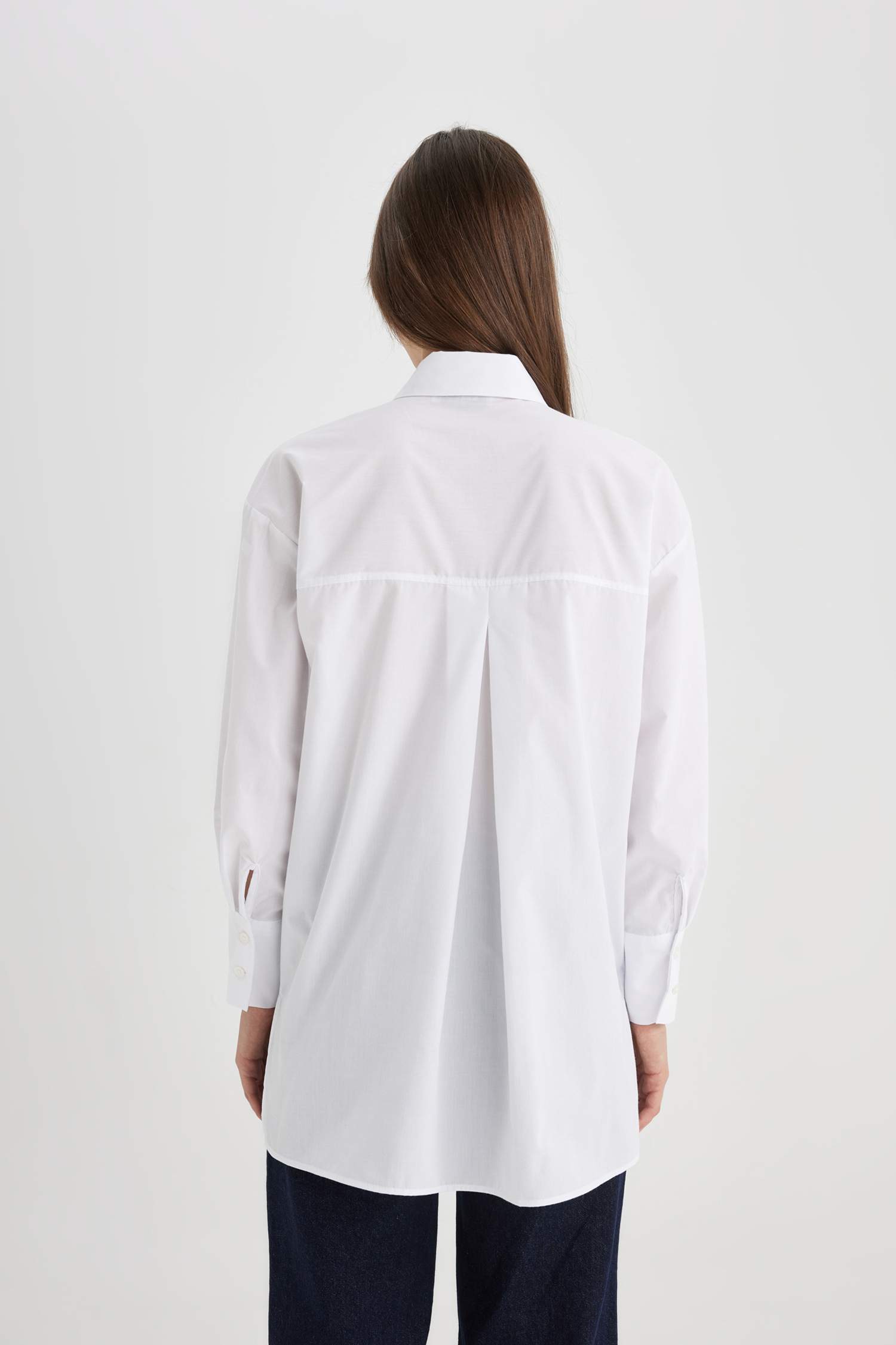 Relax Fit Long Sleeve Tunic