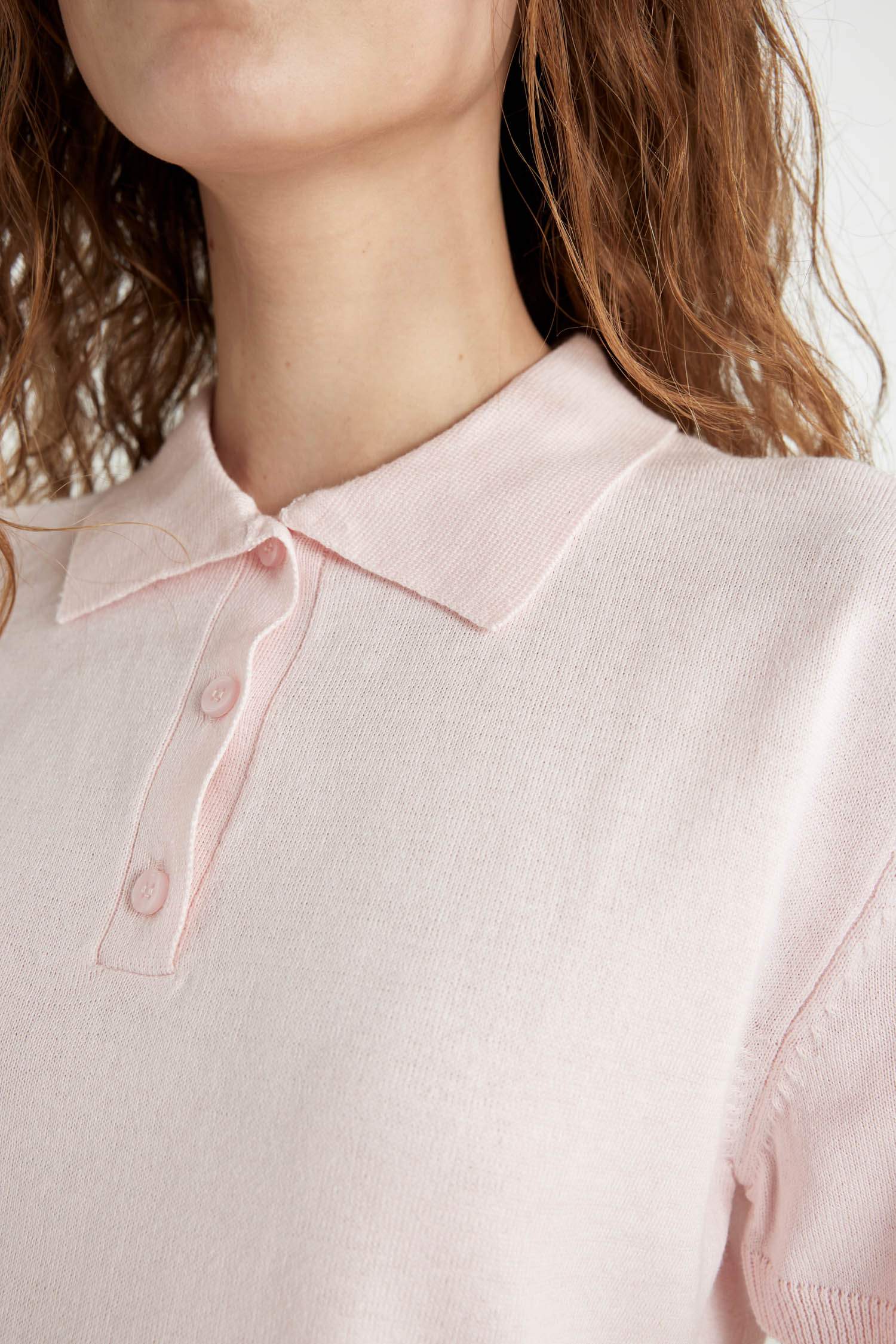 بلوز صوف قصة عادية بياخة بولو