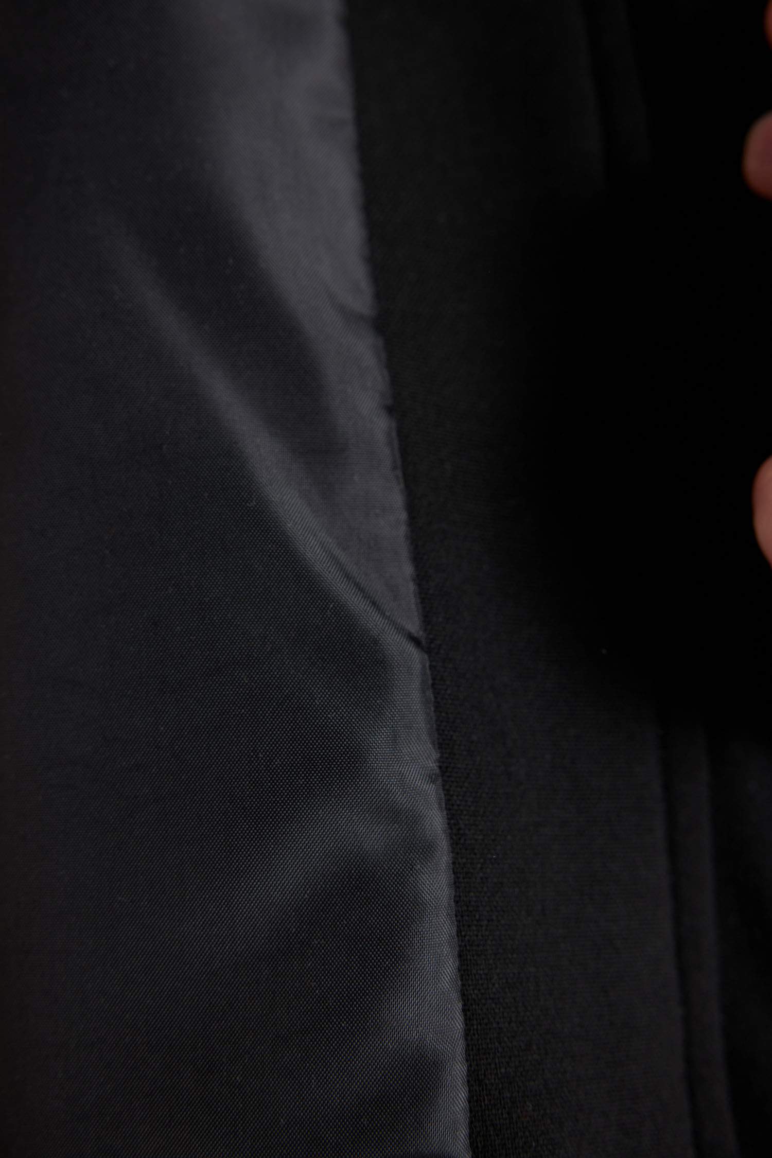 Oversize Fit Bomber Jacket