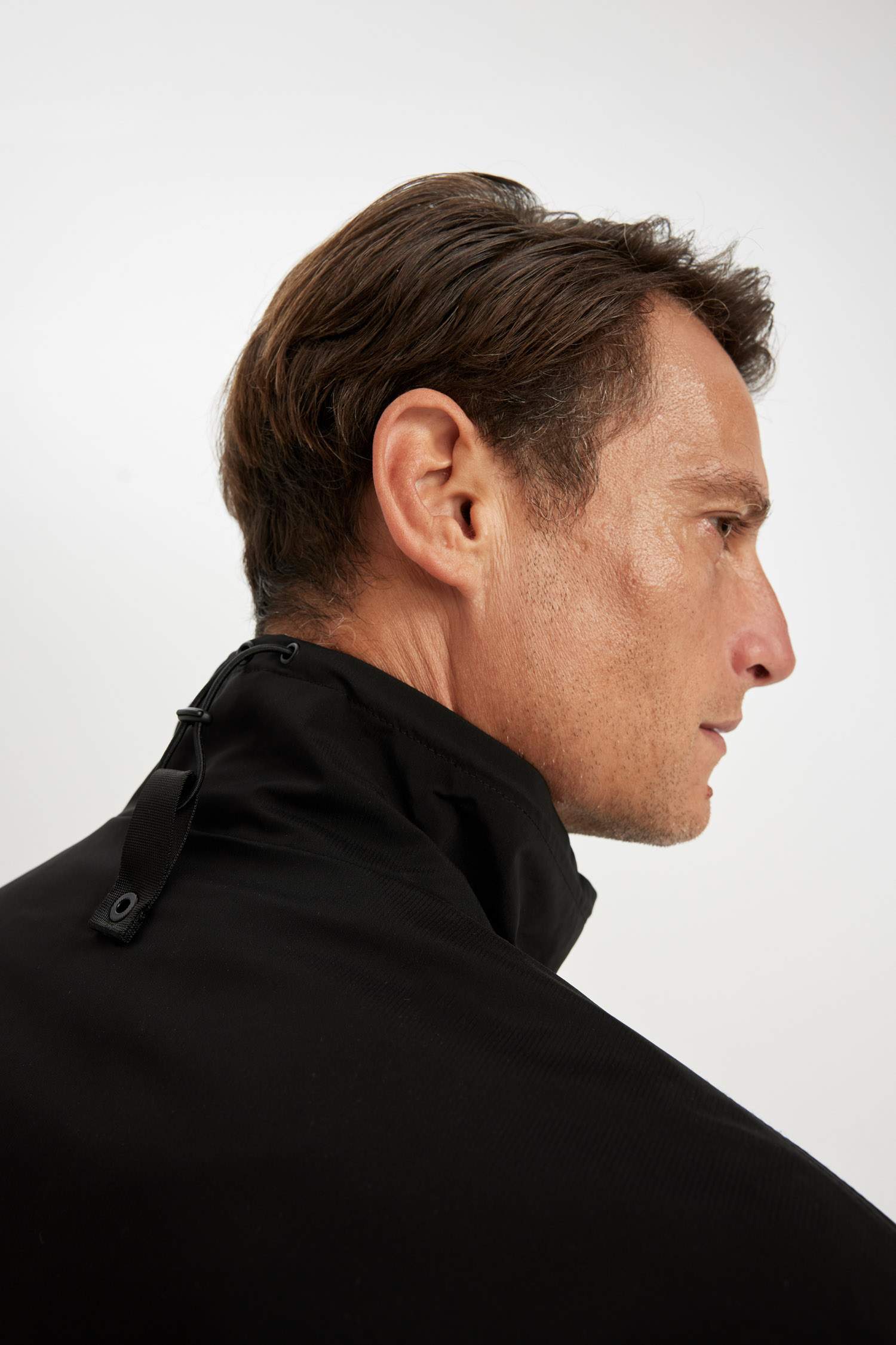 Regular Fit Dik Yaka Fermuarlı Cepli Mevsimlik Baharlık Ceket Mont