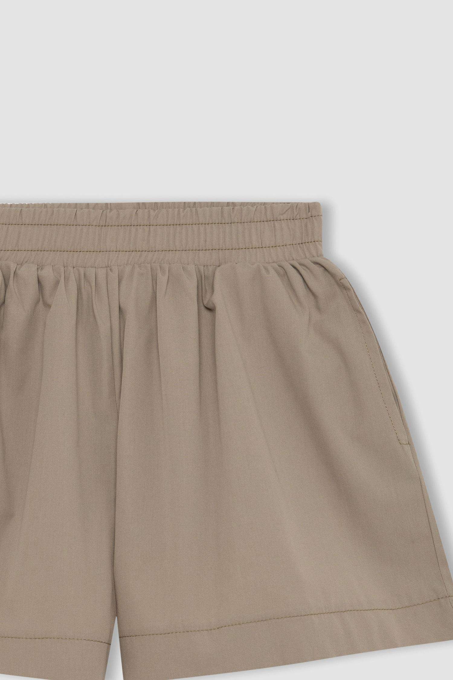 Kız Çocuk Pamuklu Şort