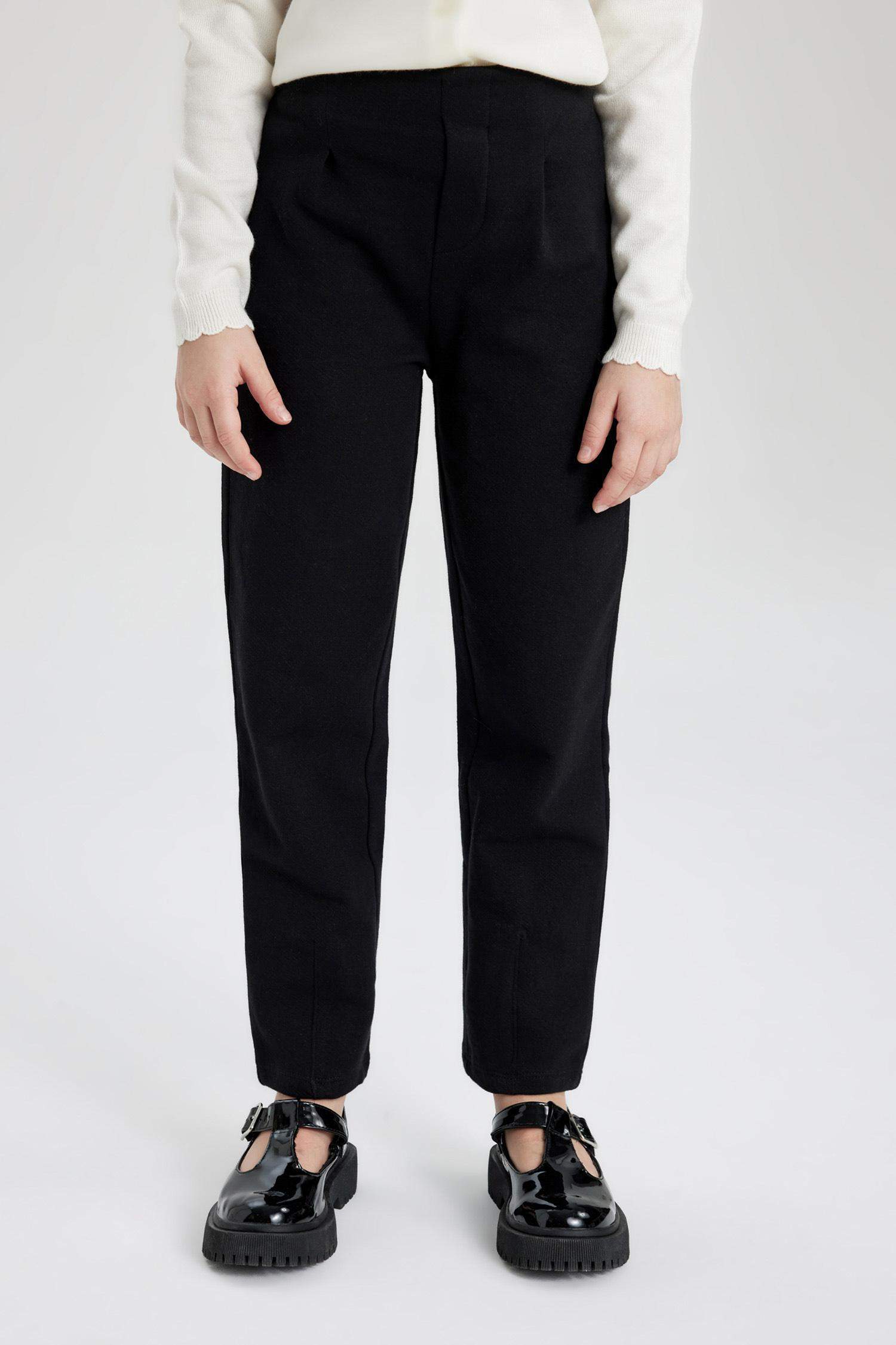 Kız Çocuk Straight Fit Pantolon