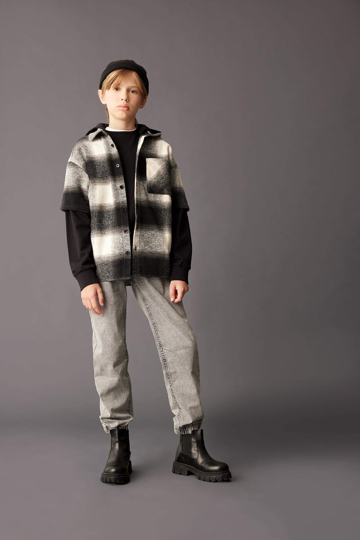 Pantalon Jean Coupe jogging