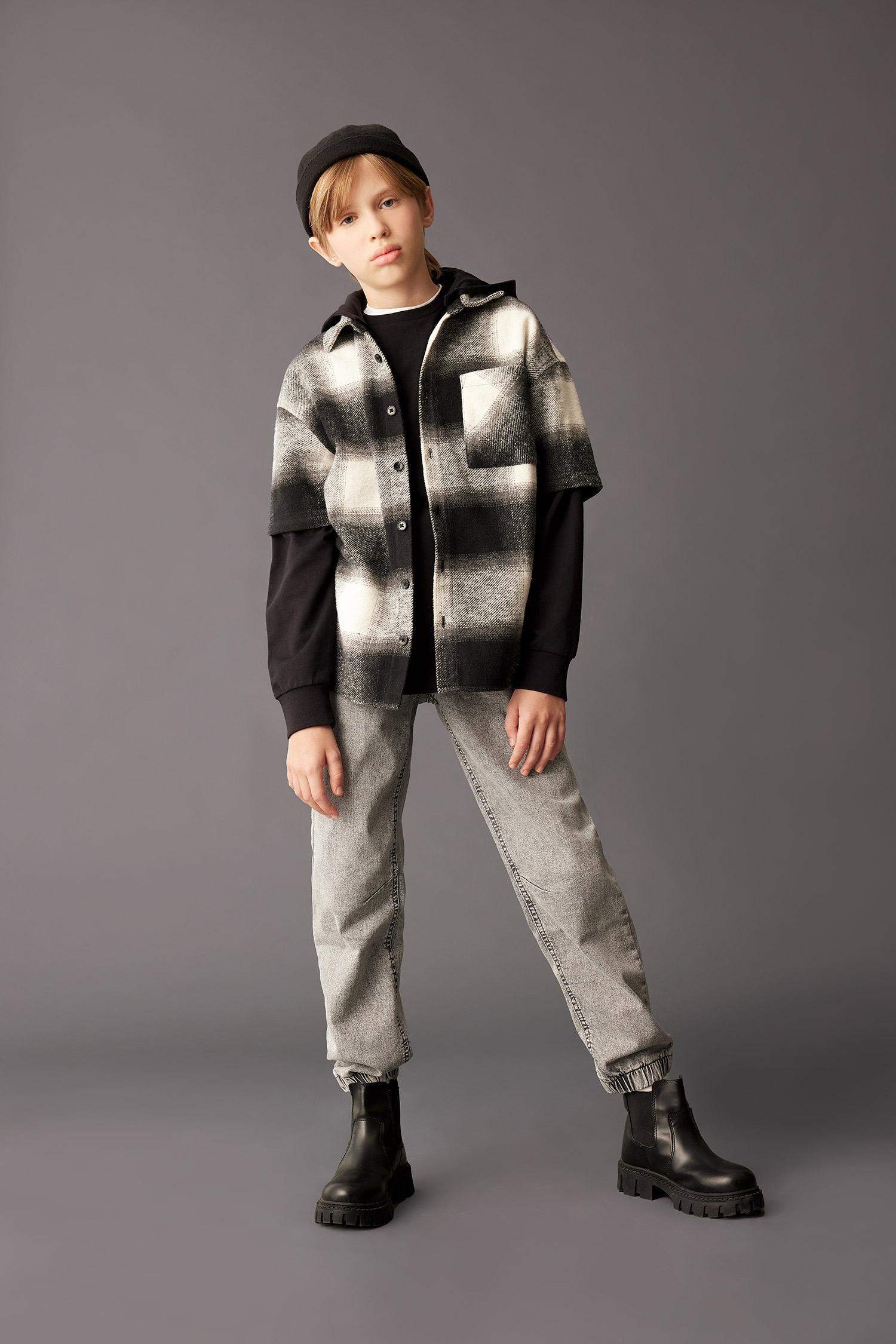 Pantalon Jean Coupe jogging