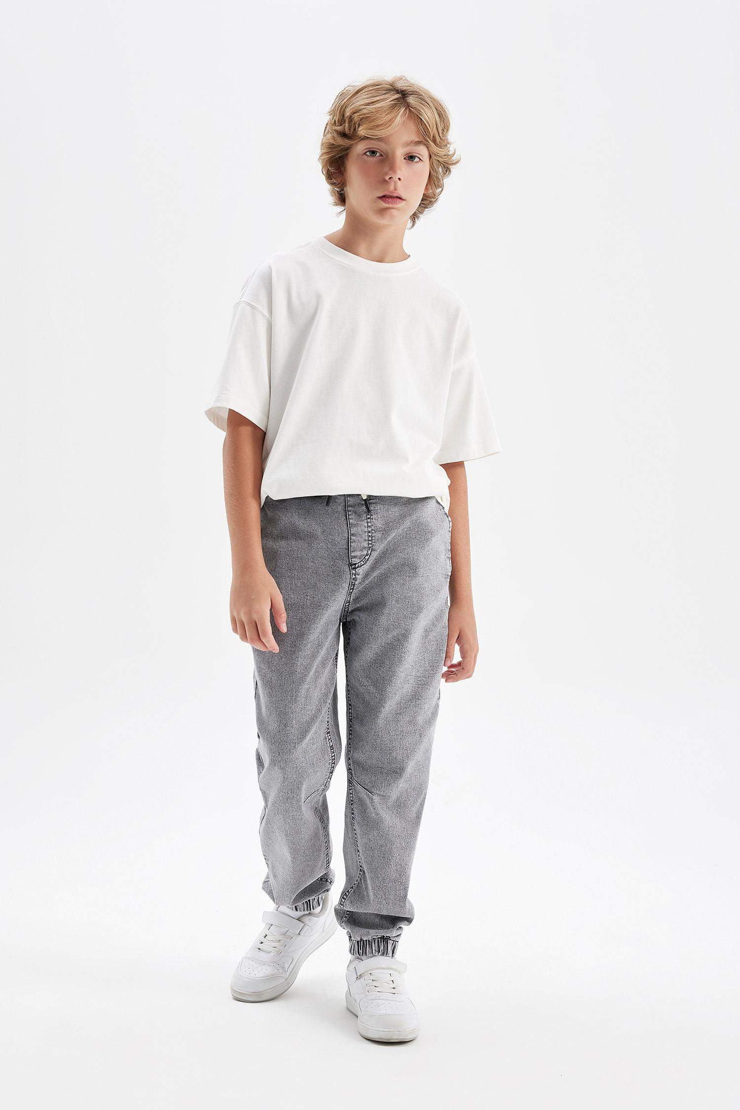 Pantalon Jean Coupe jogging