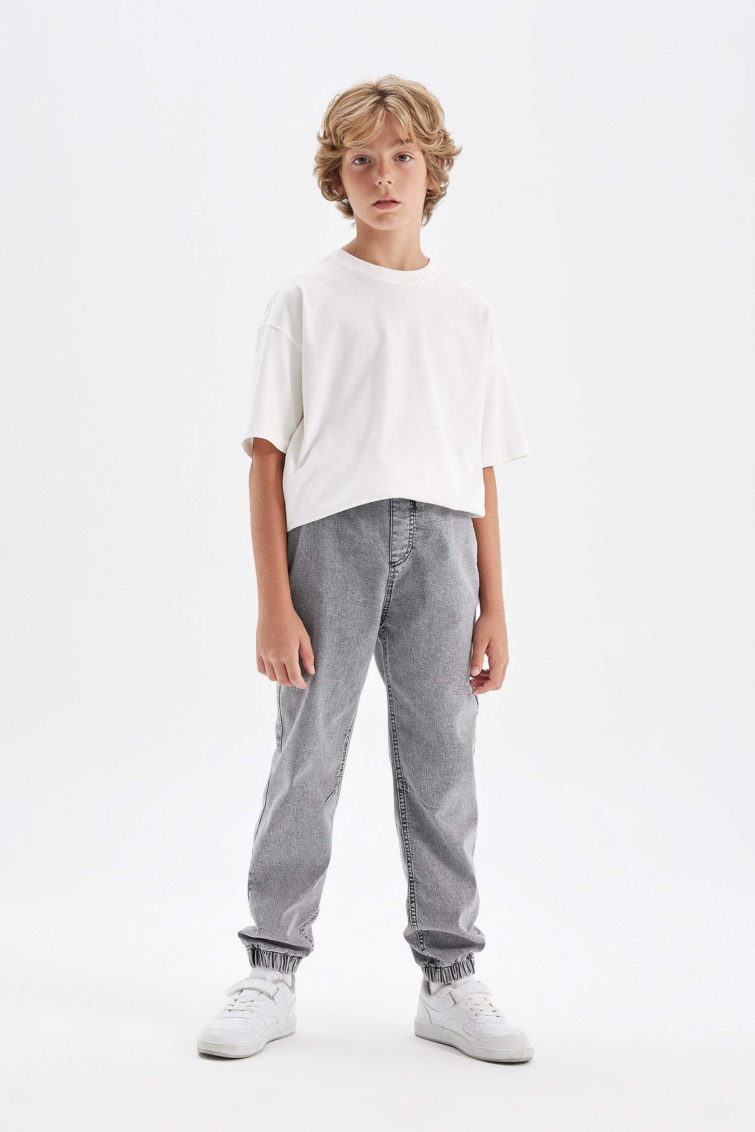 Pantalon Jean Coupe jogging