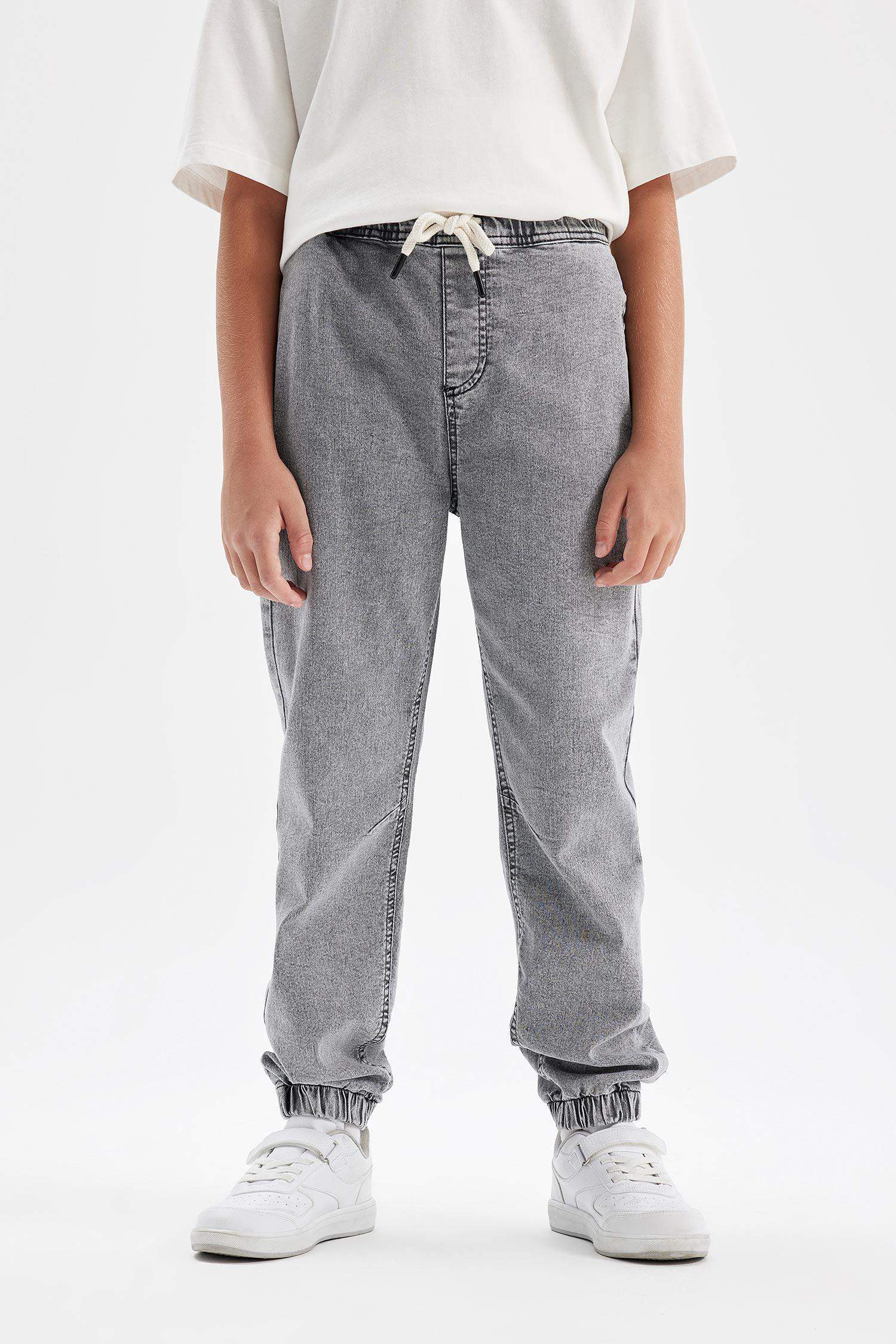 Pantalon Jean Coupe jogging