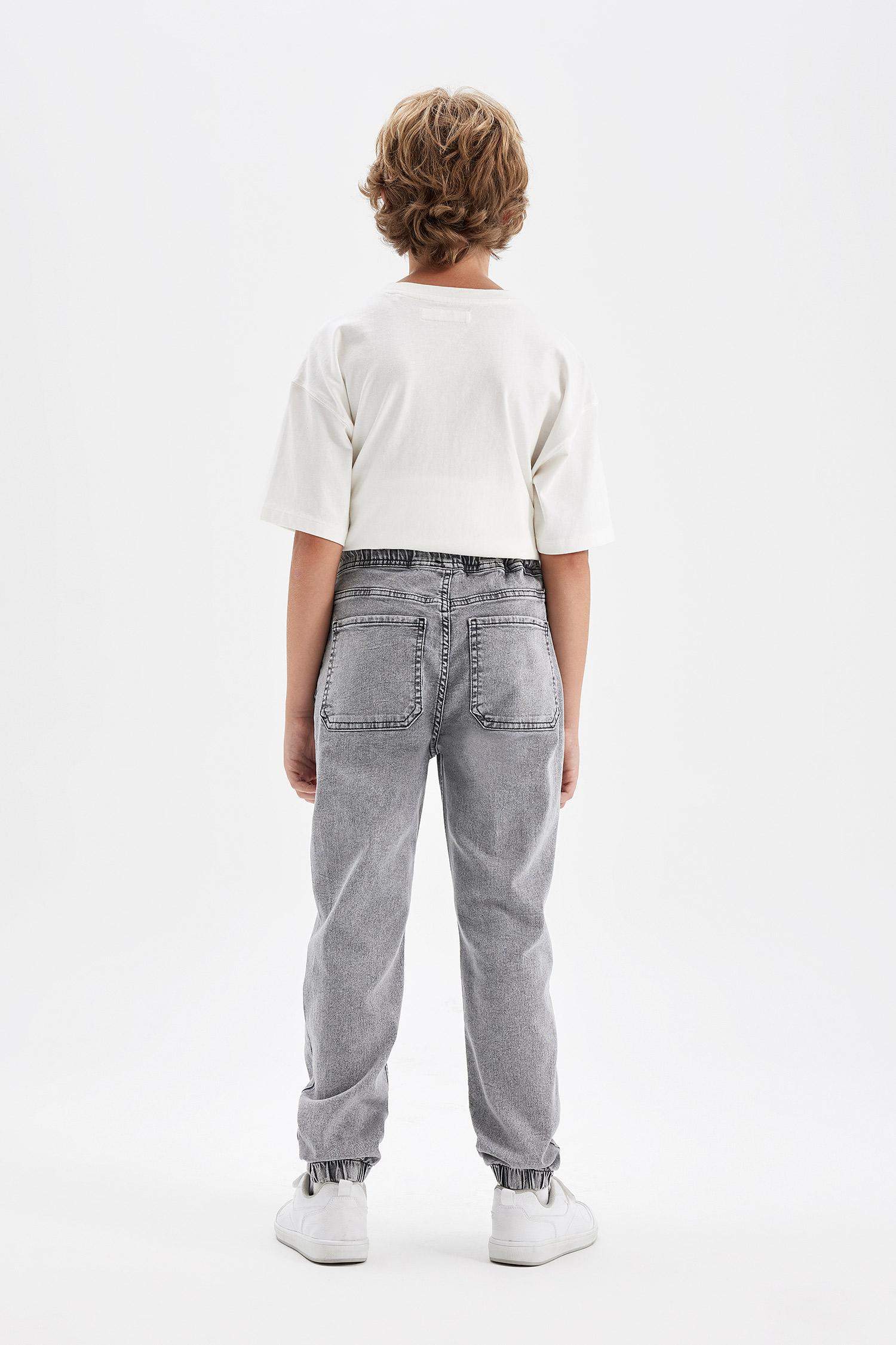 Pantalon Jean Coupe jogging