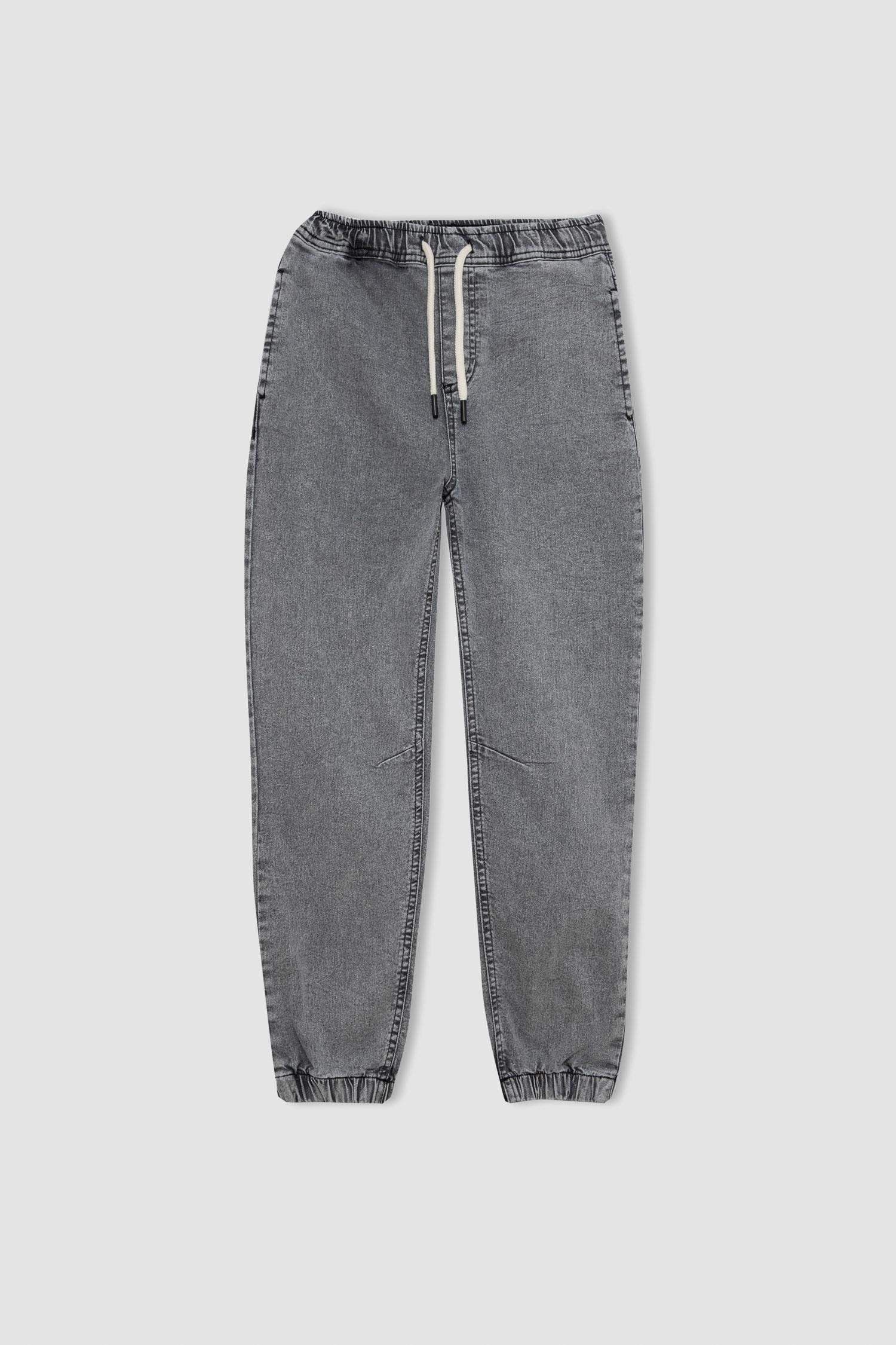 Pantalon Jean Coupe jogging