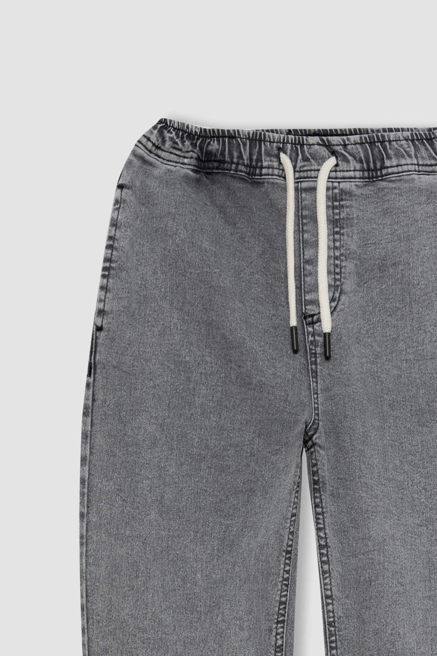 Pantalon Jean Coupe jogging