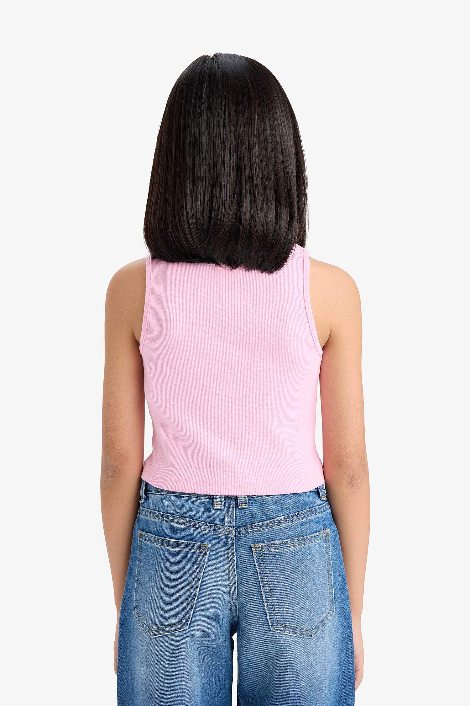 كيمونه بناتي سليم فيت بياخة مستديرة