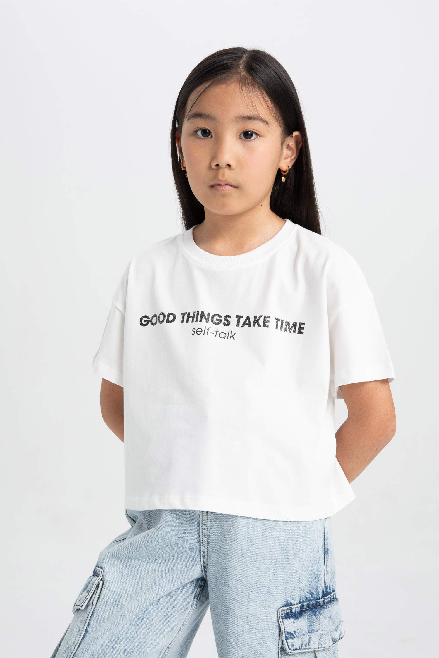 تيشيرت بناتي نص ردن قصة عادية